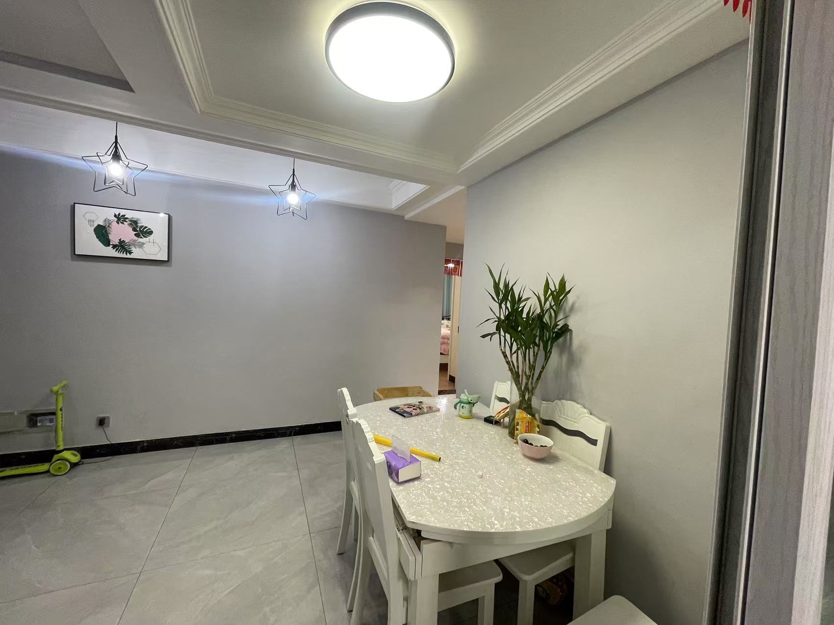 炜赋花苑 2室1厅1卫 91.57m&sup2;