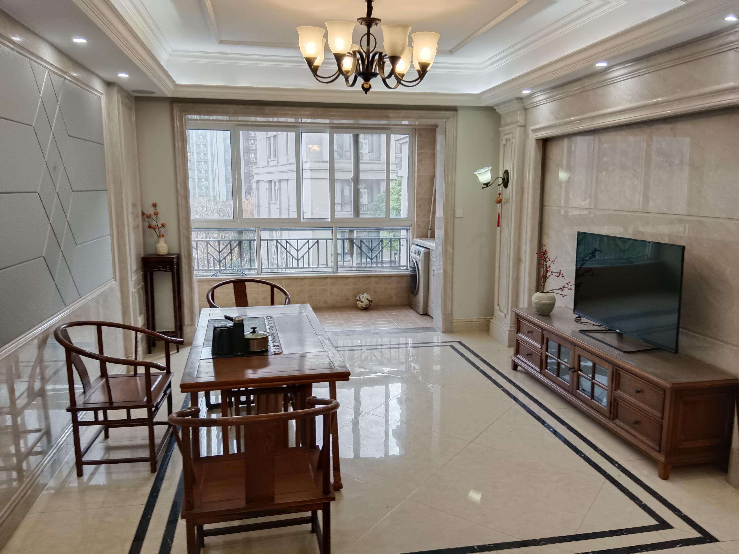 中海碧林湾 4室2厅2卫 123.74m²