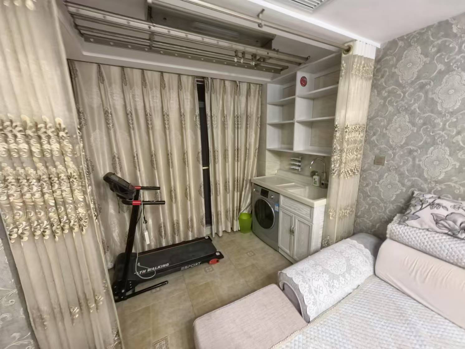新城香溢紫郡 2室2厅1卫 89m&sup2;