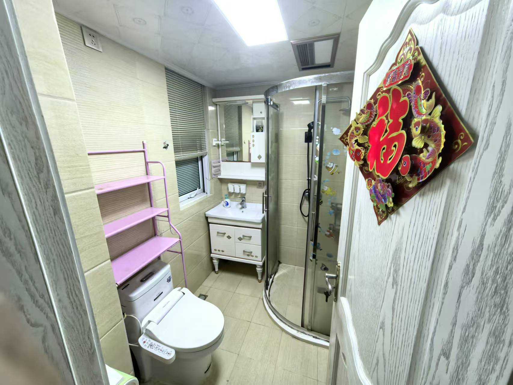 新城香溢紫郡 2室2厅1卫 89m&sup2;