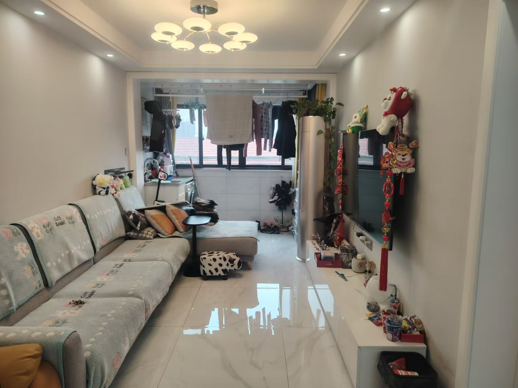 新桥新村 3室2厅2卫 120m&sup2;