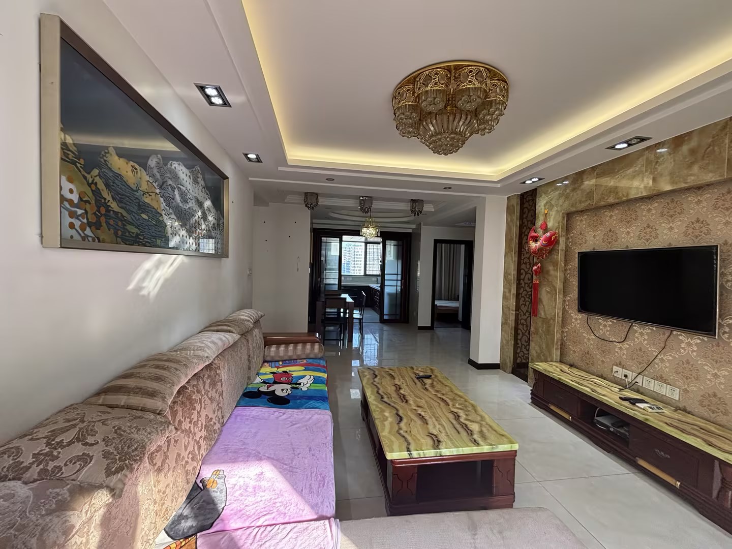 苏建阳光新城 3室2厅1卫 113m&sup2;
