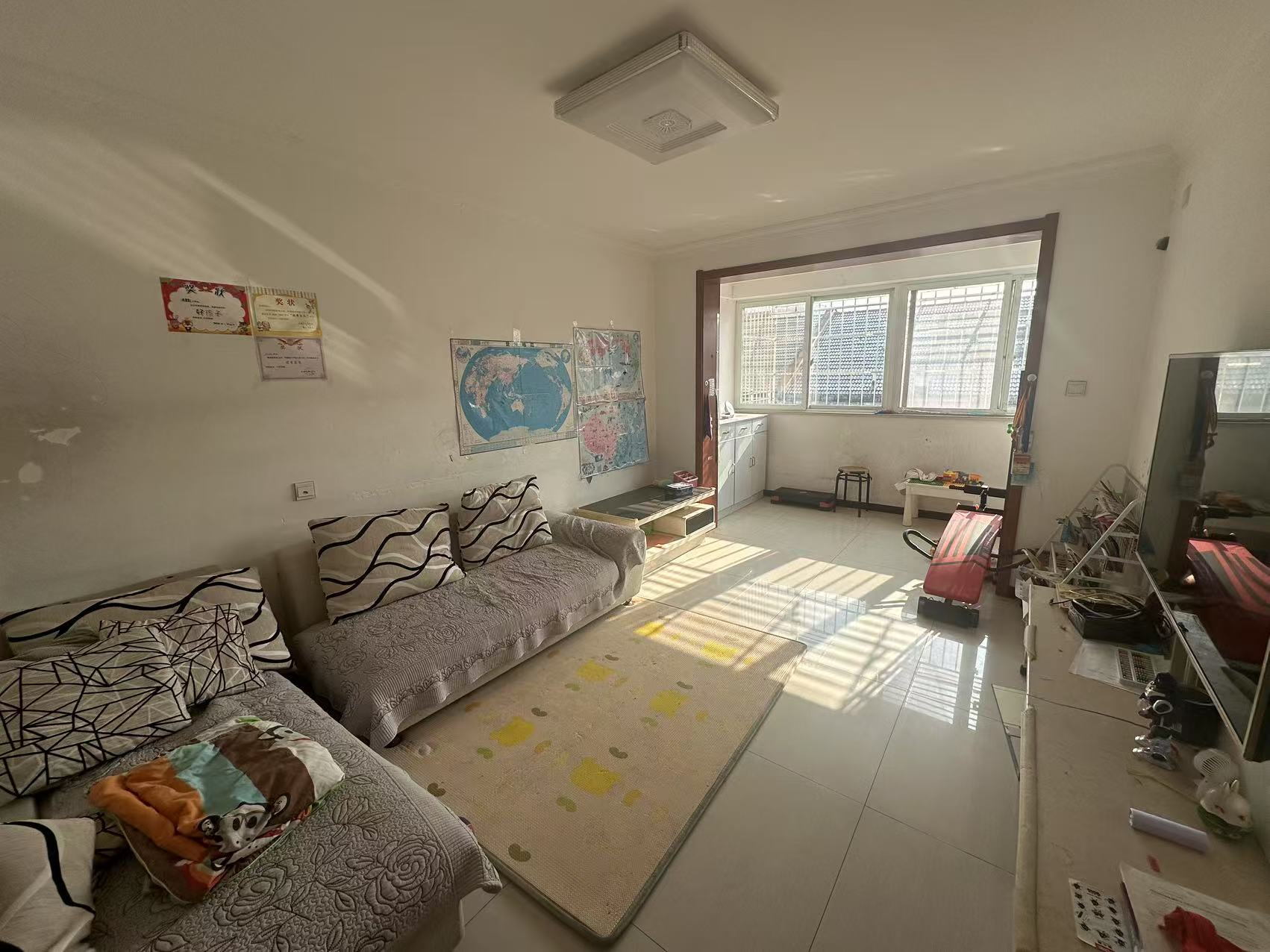 永和花苑 3室2厅1卫 78m&sup2;