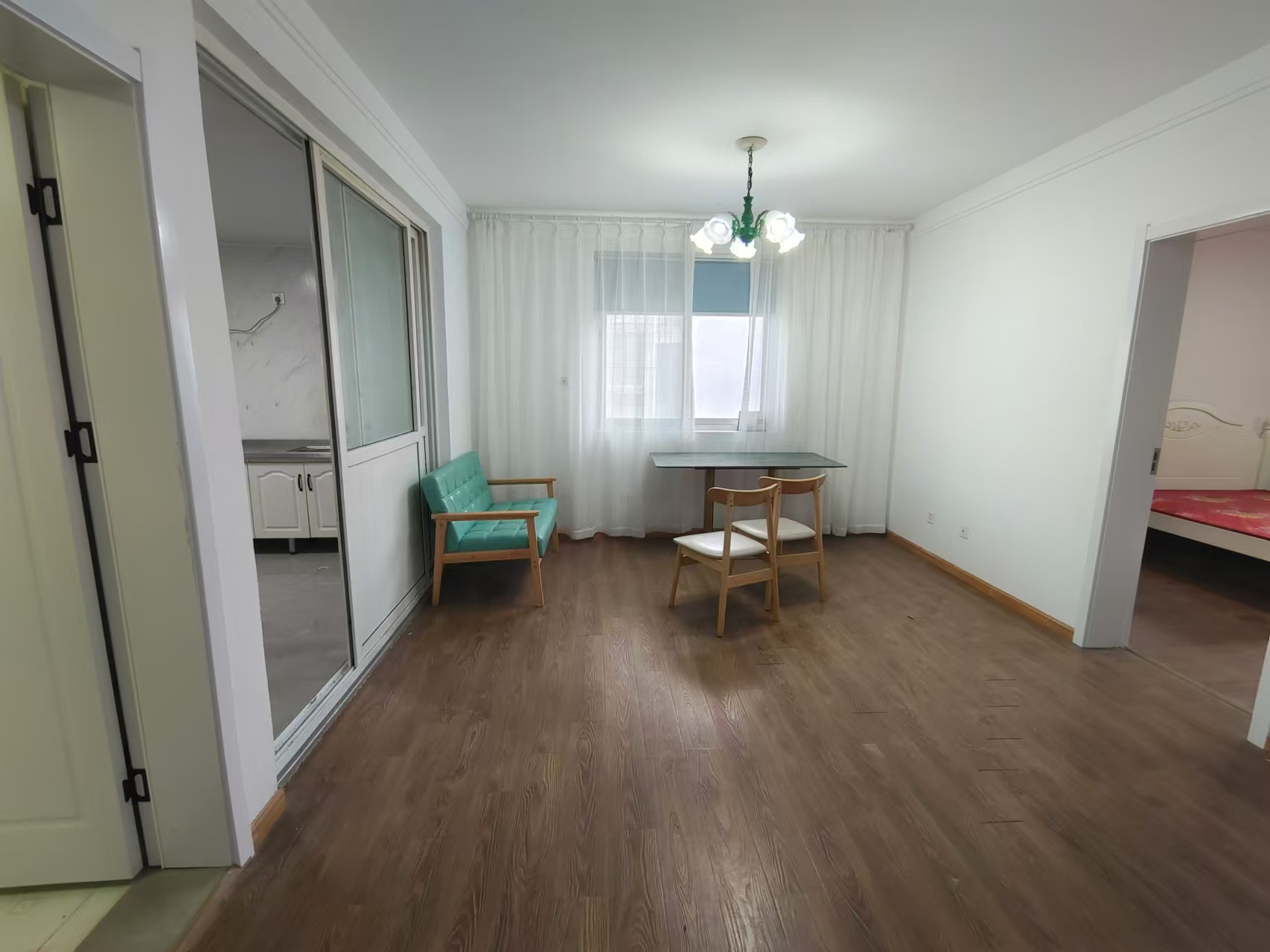 和谐汇景新苑 2室2厅1卫 92m²