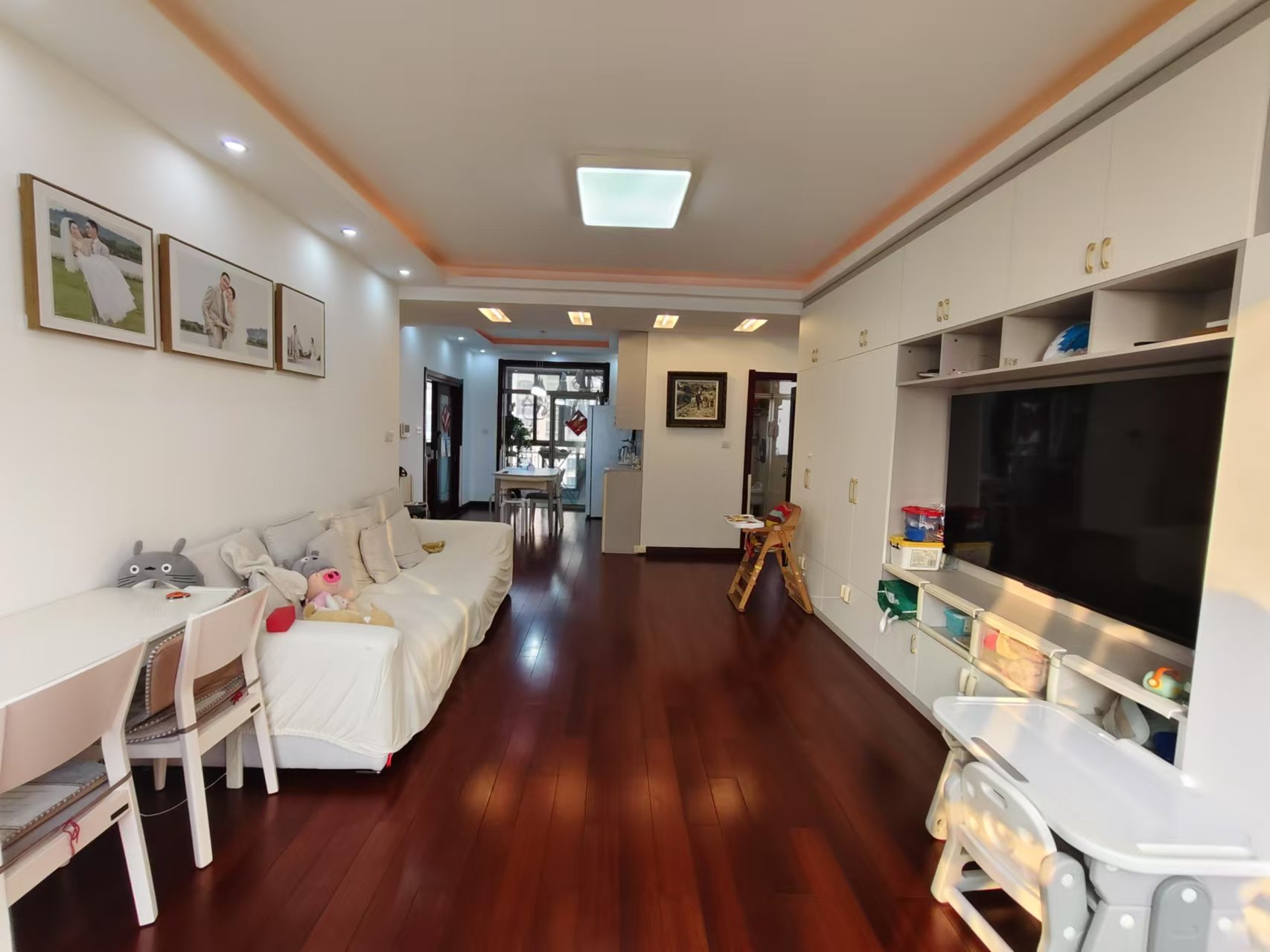 中南世纪花城一期 2室2厅1卫 114m²