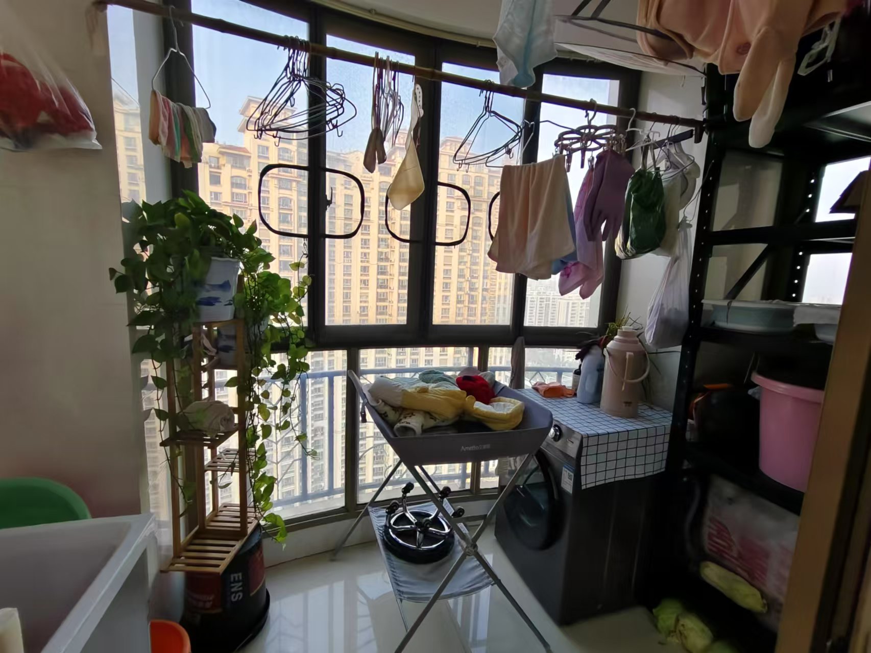 中南世纪花城一期 2室2厅1卫 114.00m&sup2;