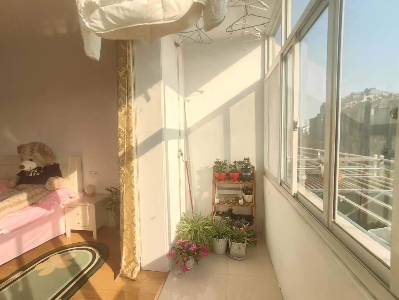 新桥新村 2室1厅1卫 66.22m&sup2;