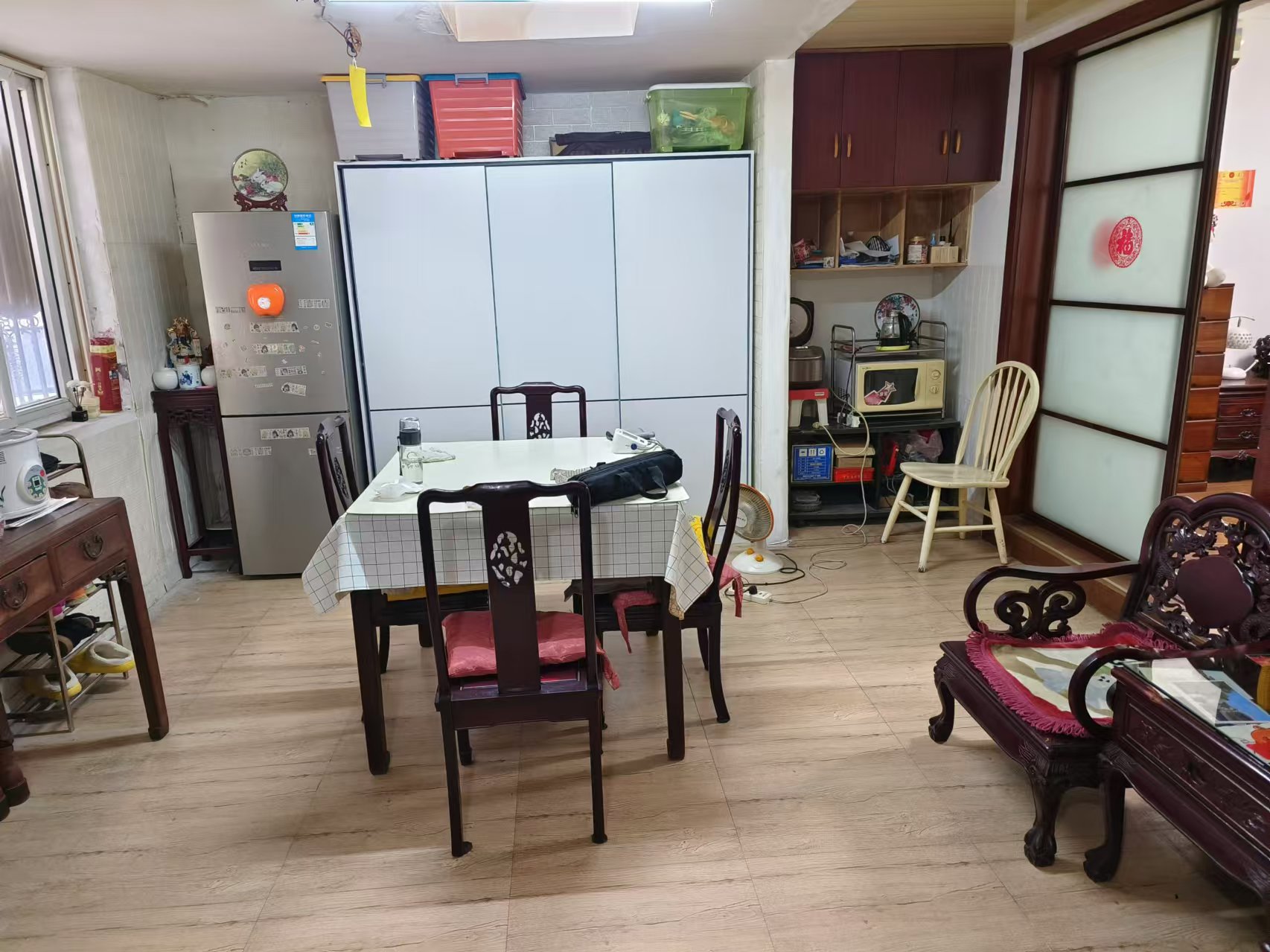 新建路新村(新建花苑) 2室1厅1卫 66.7m²