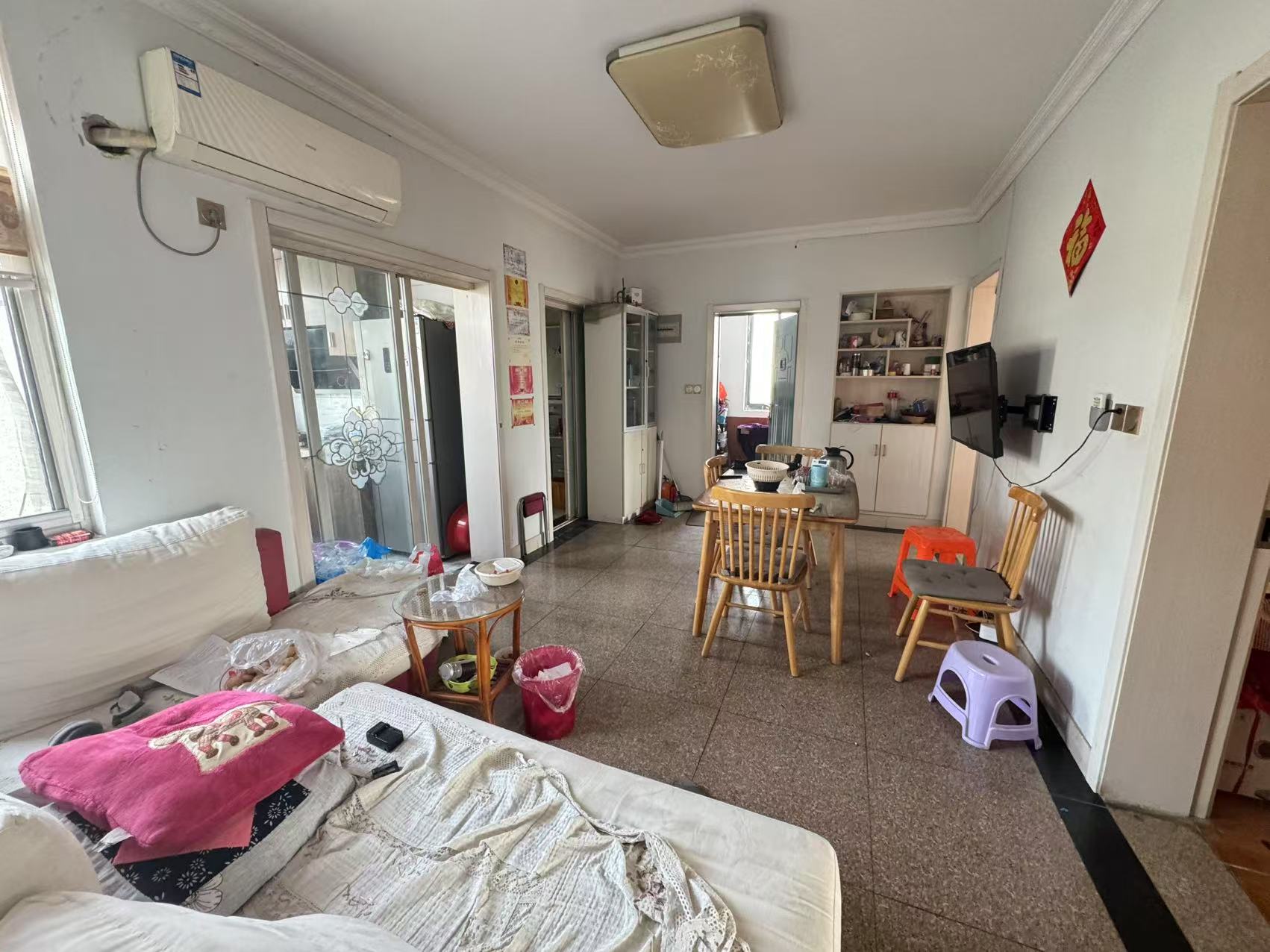 光明南村 4室1厅1卫 102.35m²