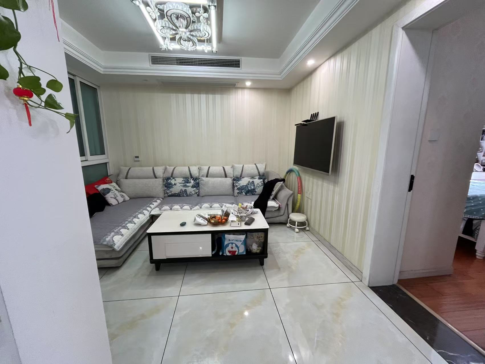 虹桥新苑 3室1厅1卫 101.58m²