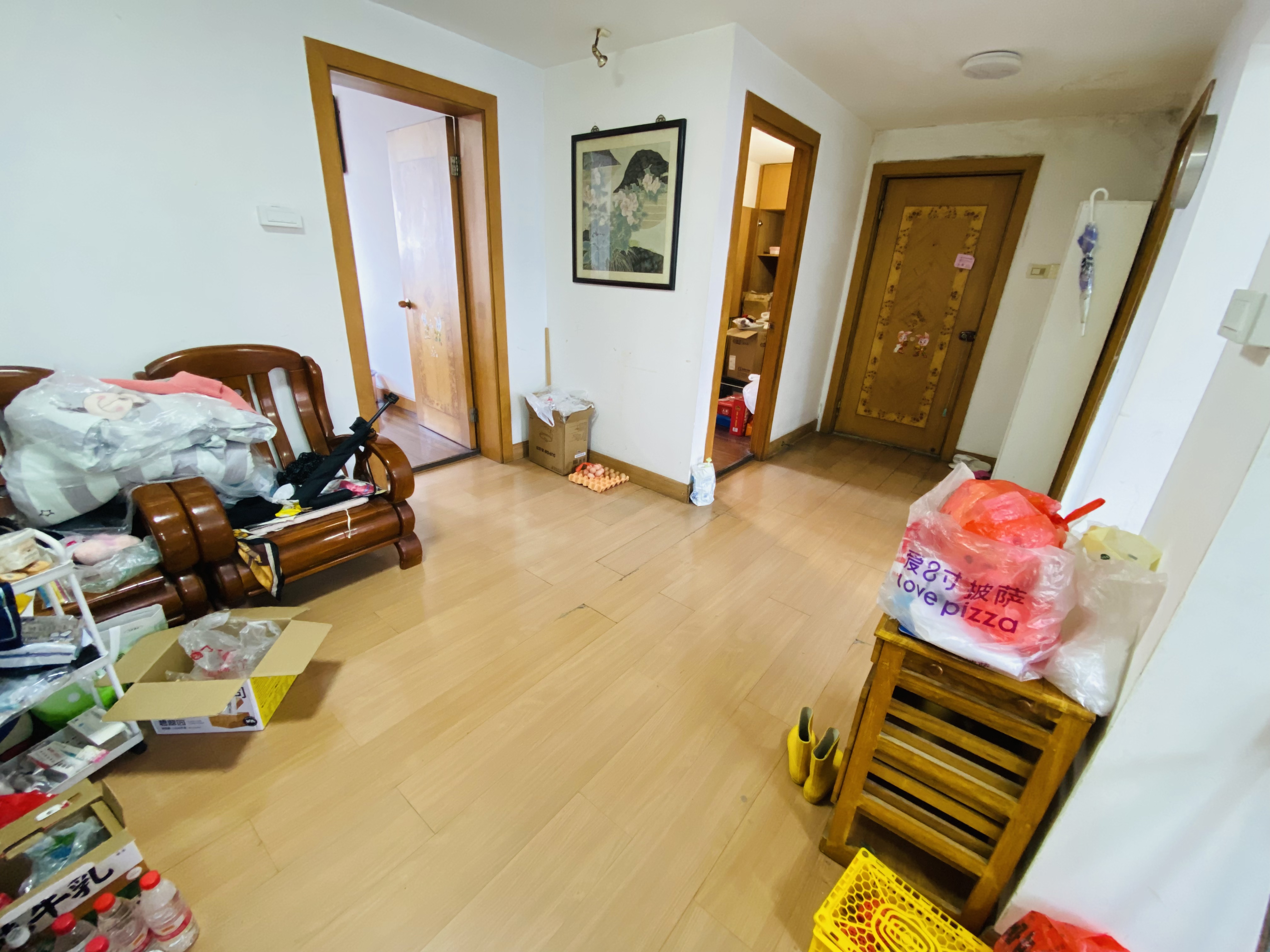 财茂园 2室2厅1卫 86.37m²