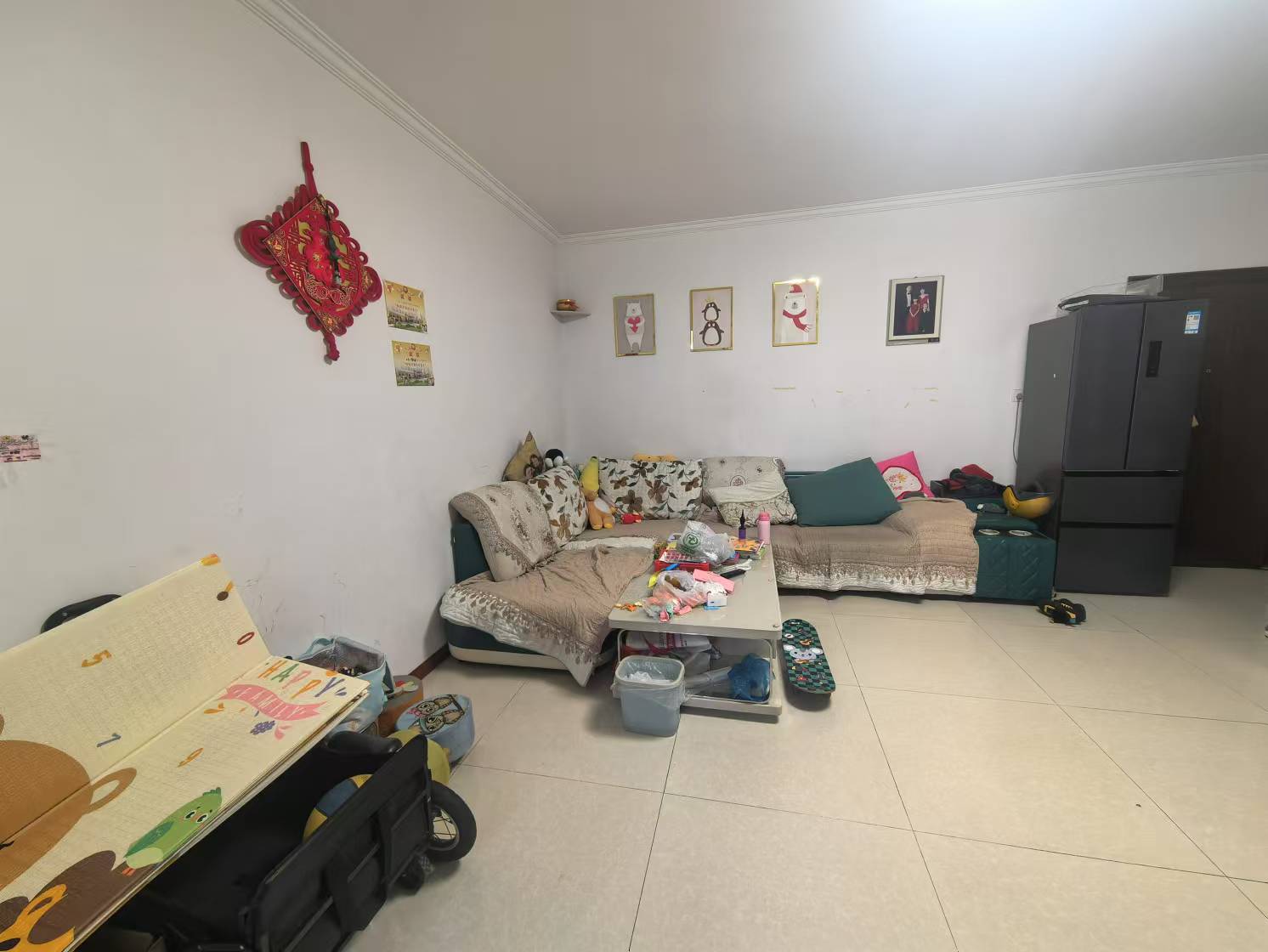 天晖苑 2室2厅1卫 77m&sup2;