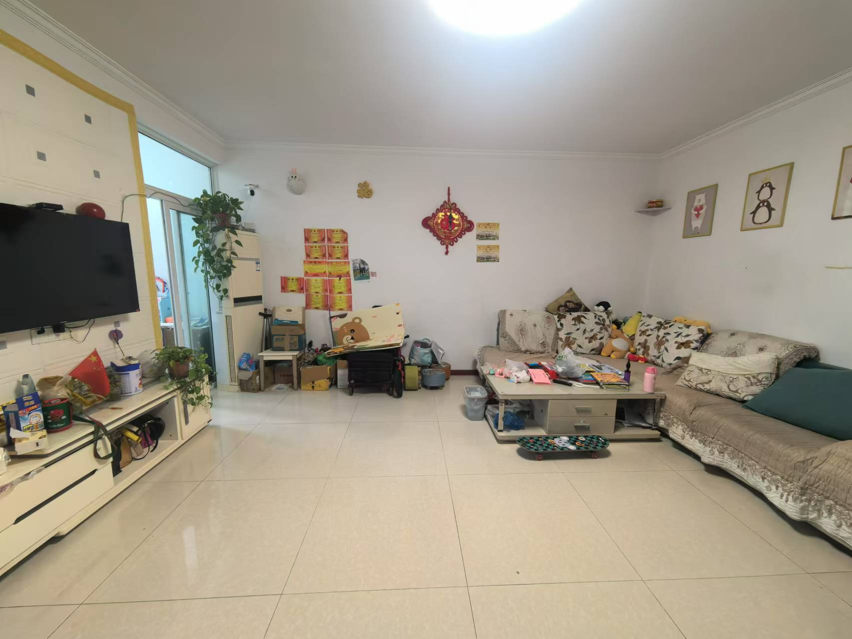 天晖苑 2室2厅1卫 77m&sup2;