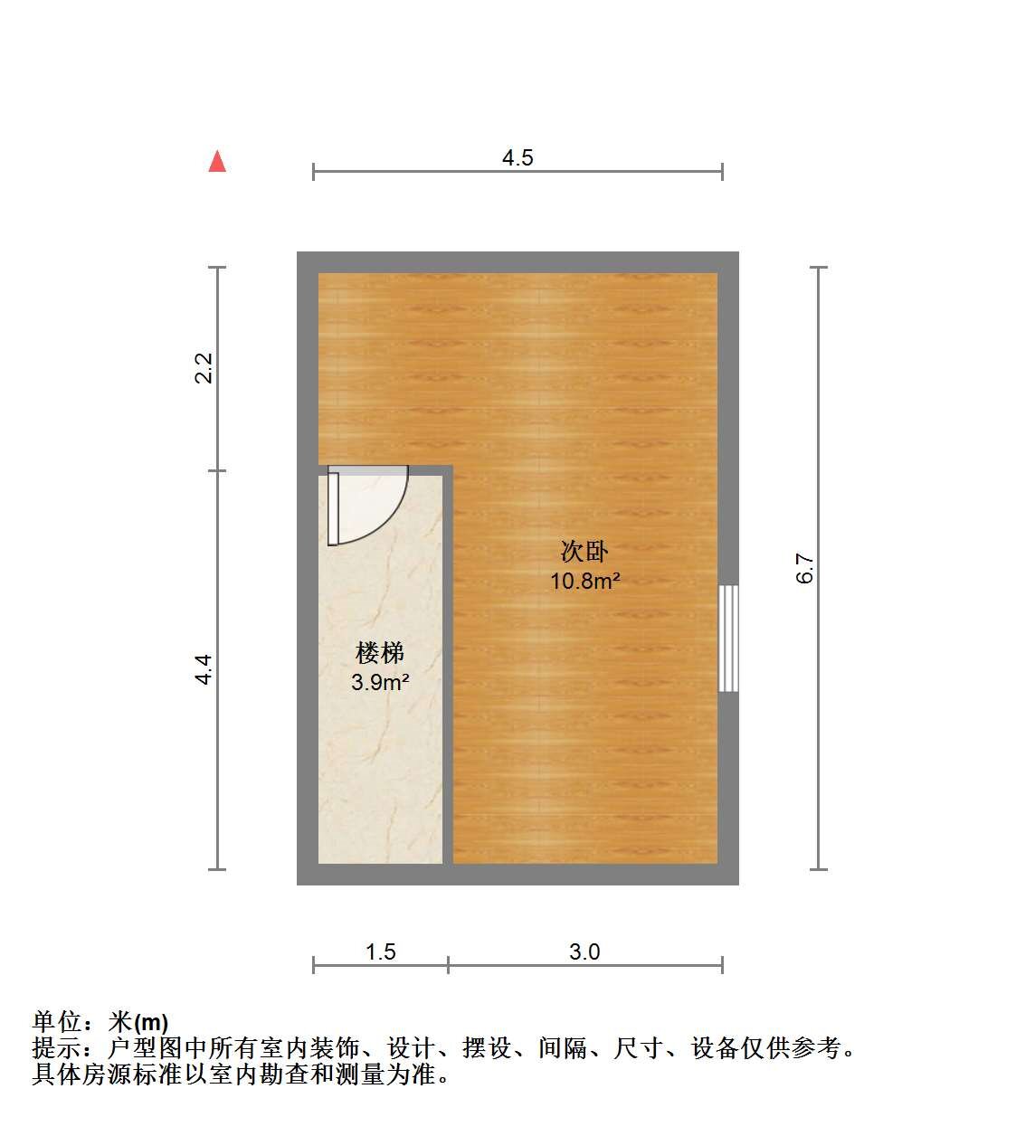 金色城邦 4室2厅2卫 136m&sup2;