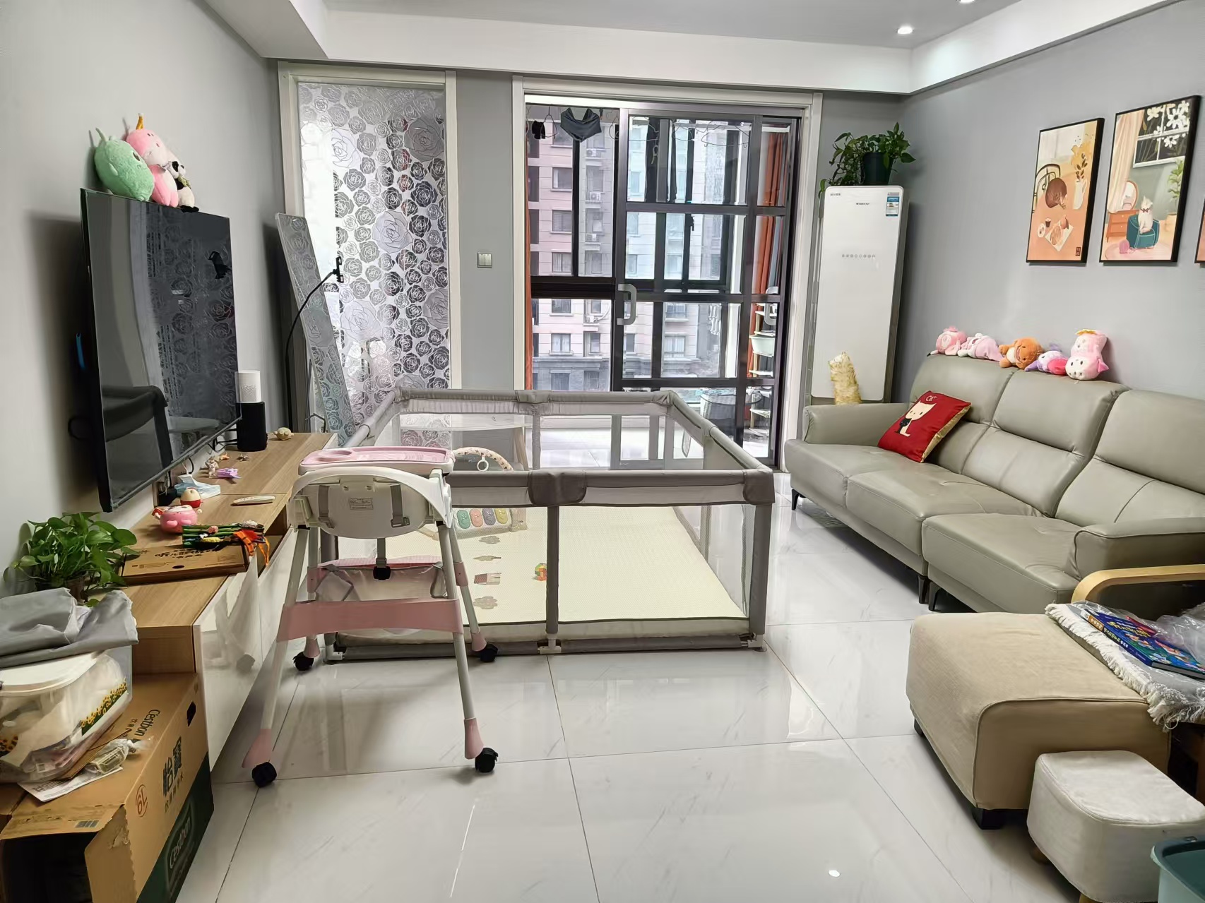 帝奥世伦名郡 2室2厅1卫 96.36m²