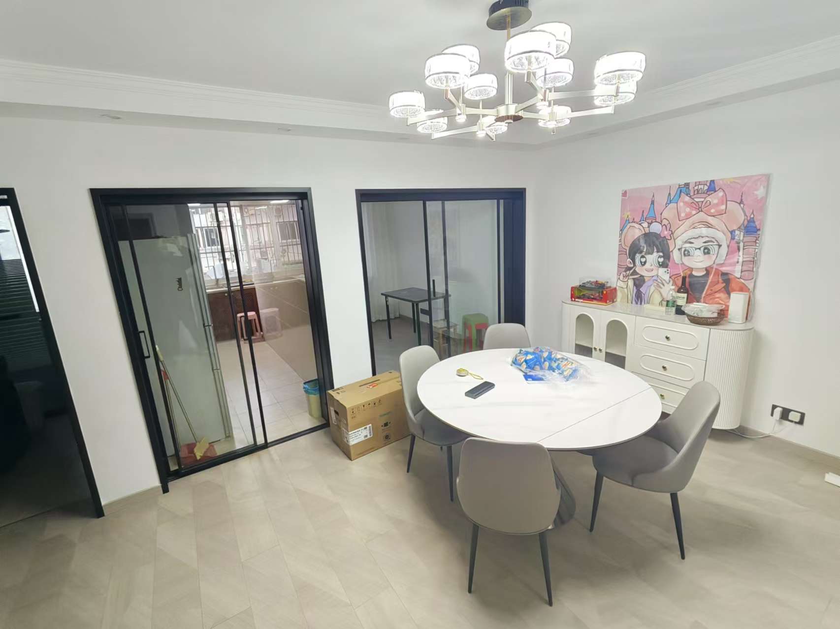 锦安花园一期 4室2厅2卫 140.86m&sup2;