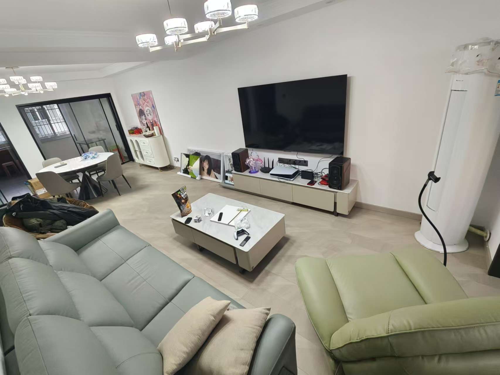 锦安花园一期 4室2厅2卫 140.86m²