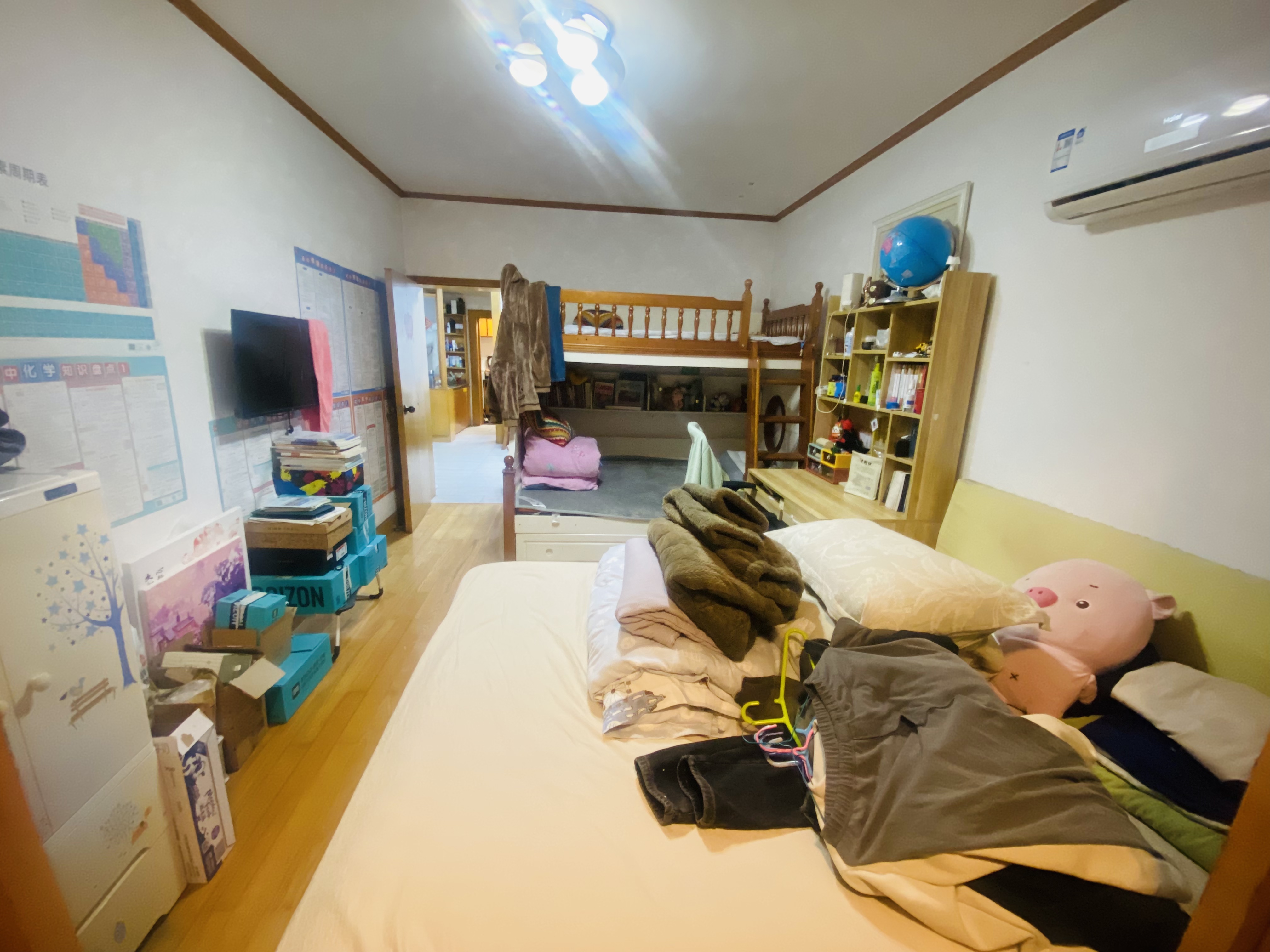 光明南村 2室1厅1卫 77.44m&sup2;
