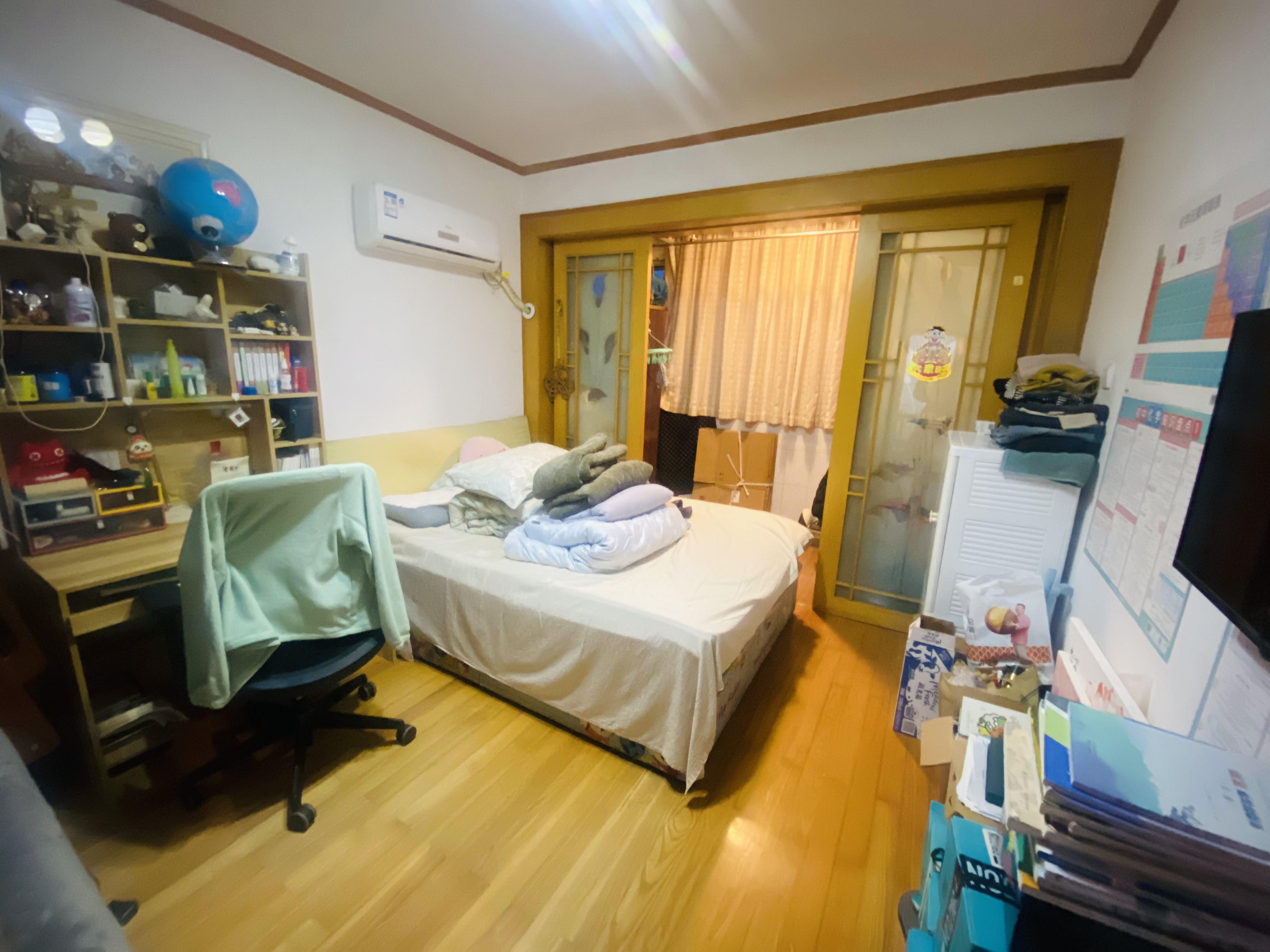 光明南村 2室1厅1卫 77.44m&sup2;