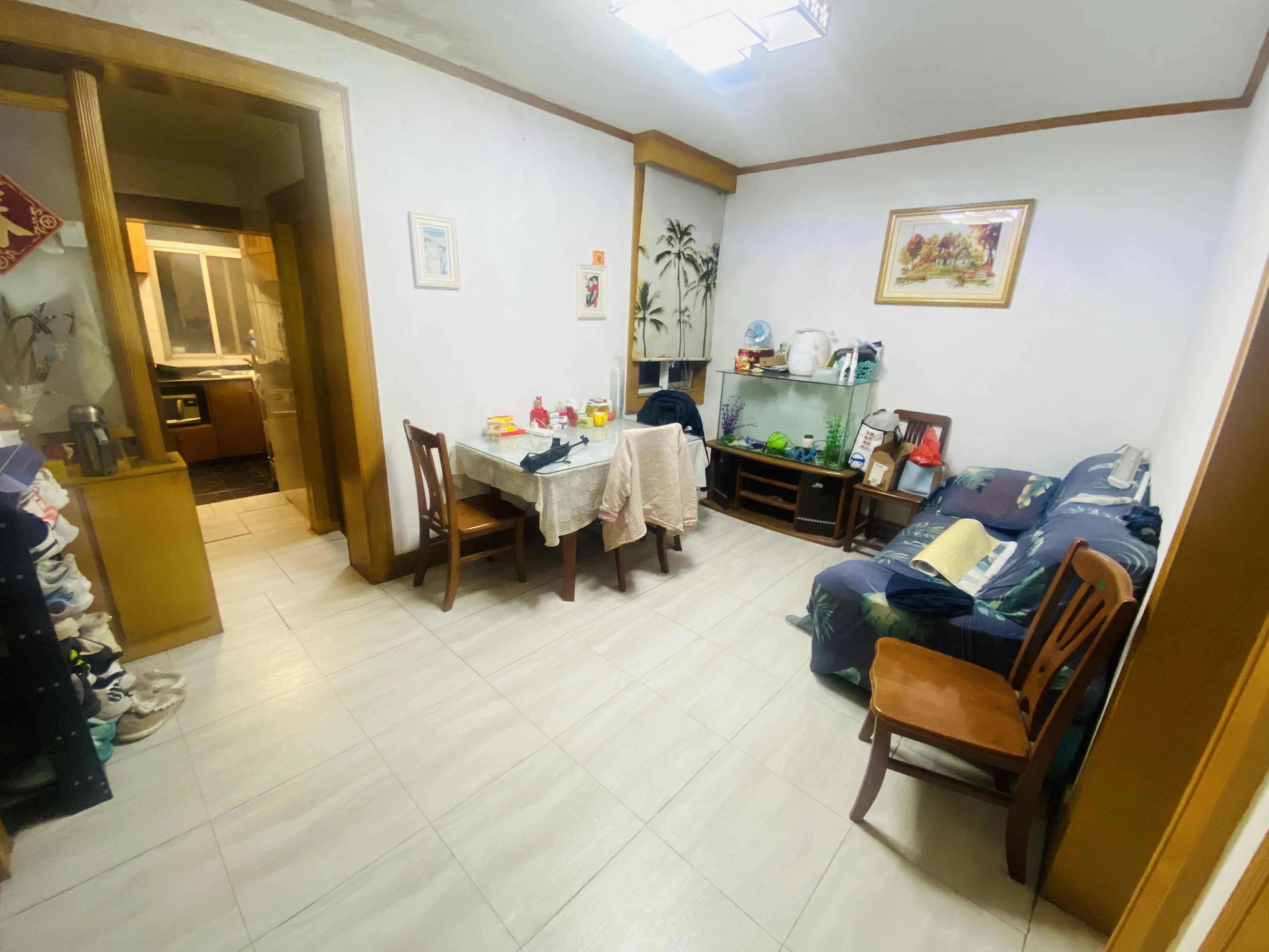 光明南村 2室1厅1卫 77.44m&sup2;