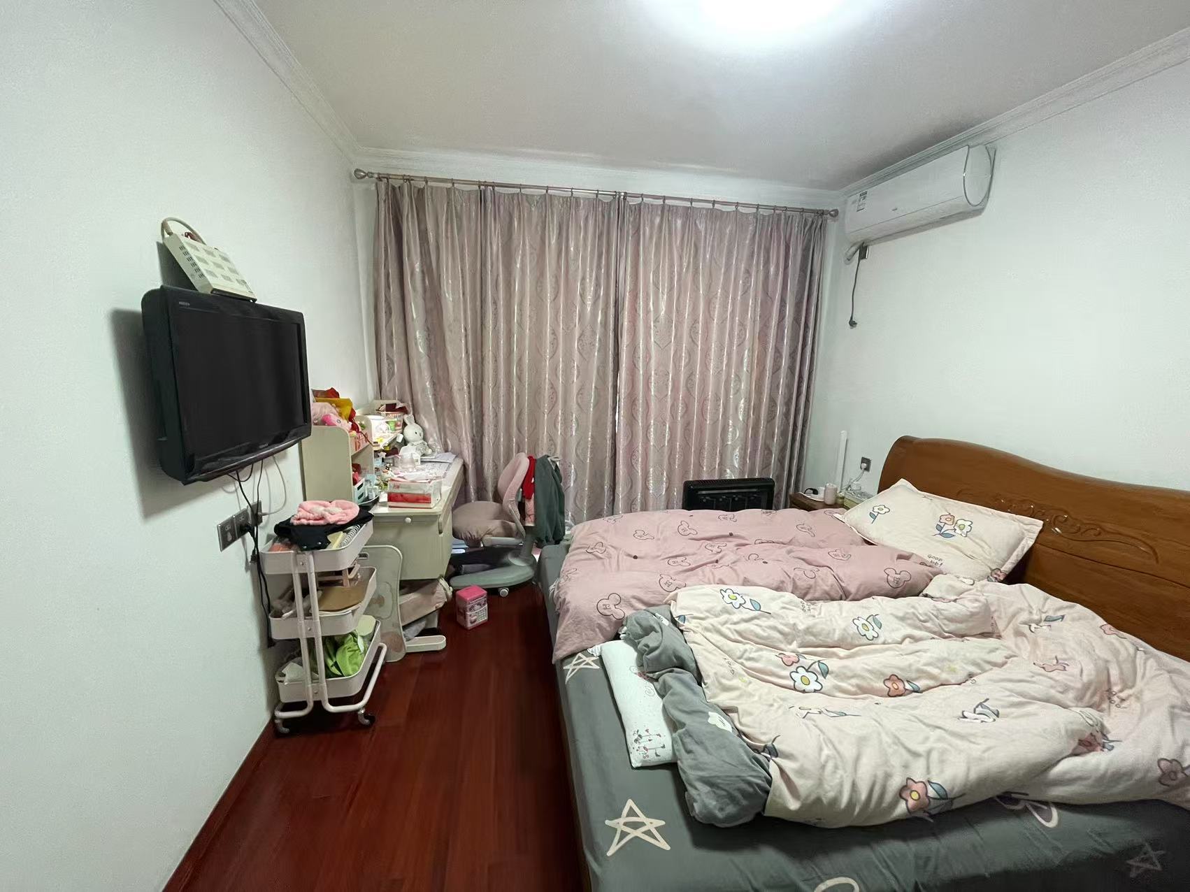 融悦华庭 2室2厅1卫 101.14m&sup2;