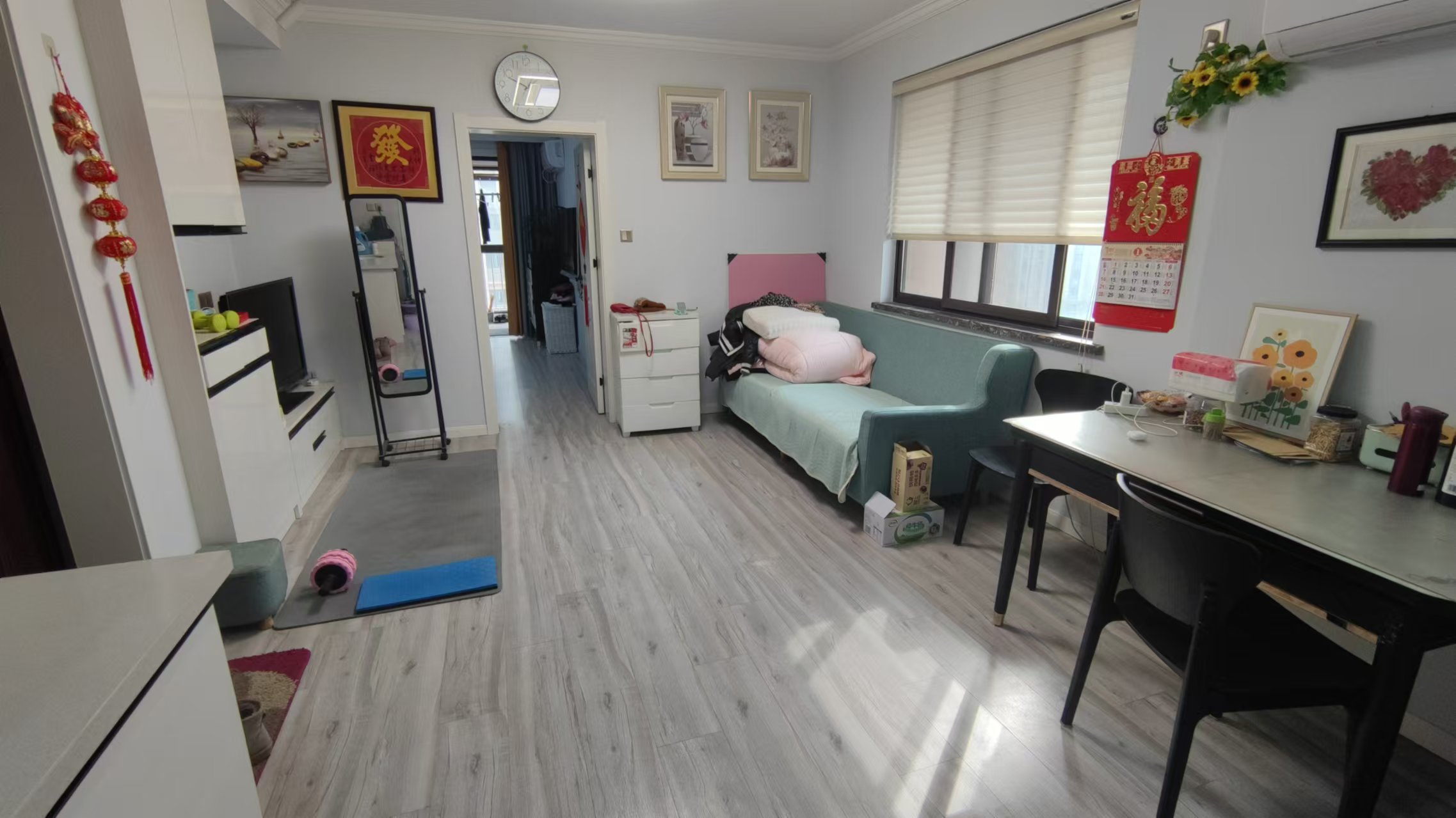 外滩花苑 1室1厅1卫 60.22m²