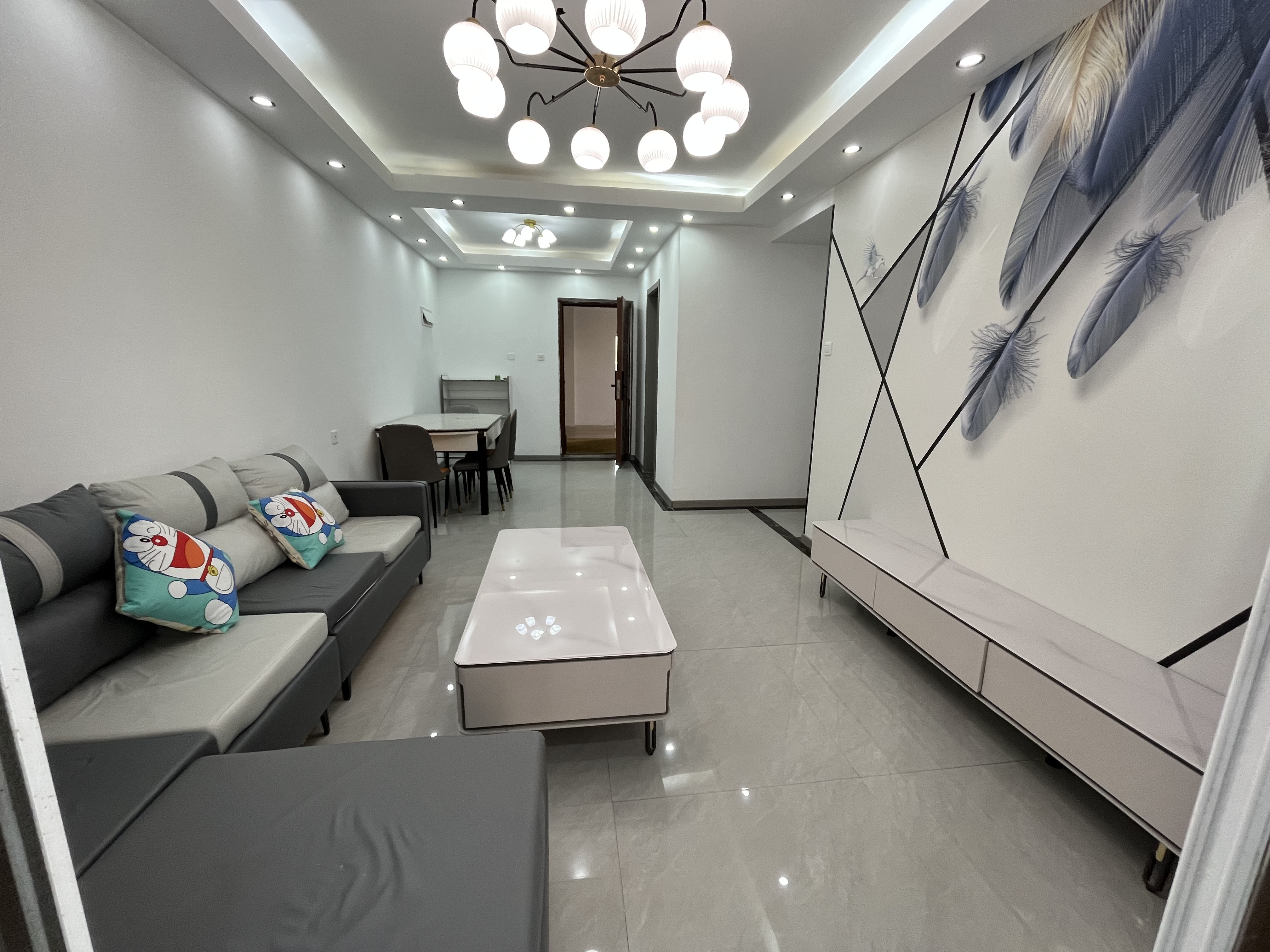 景瑞御府 3室2厅1卫 93m&sup2;