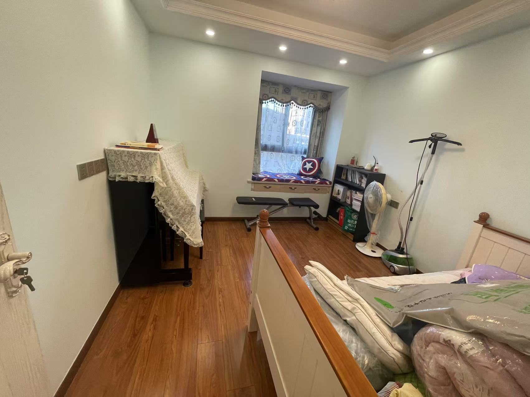 万濠星城 3室2厅1卫 128.00m²
