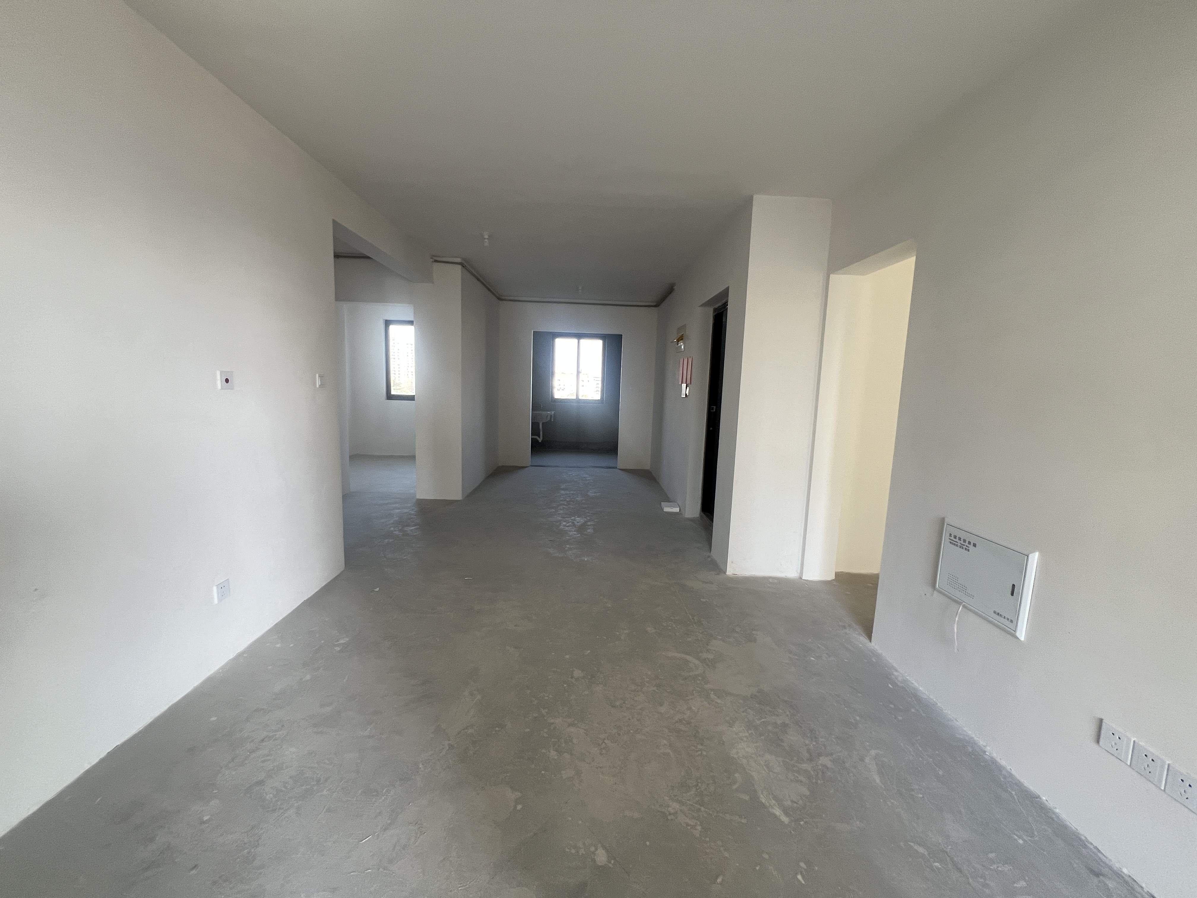 春晓熙岸 3室2厅1卫 110.22m&sup2;