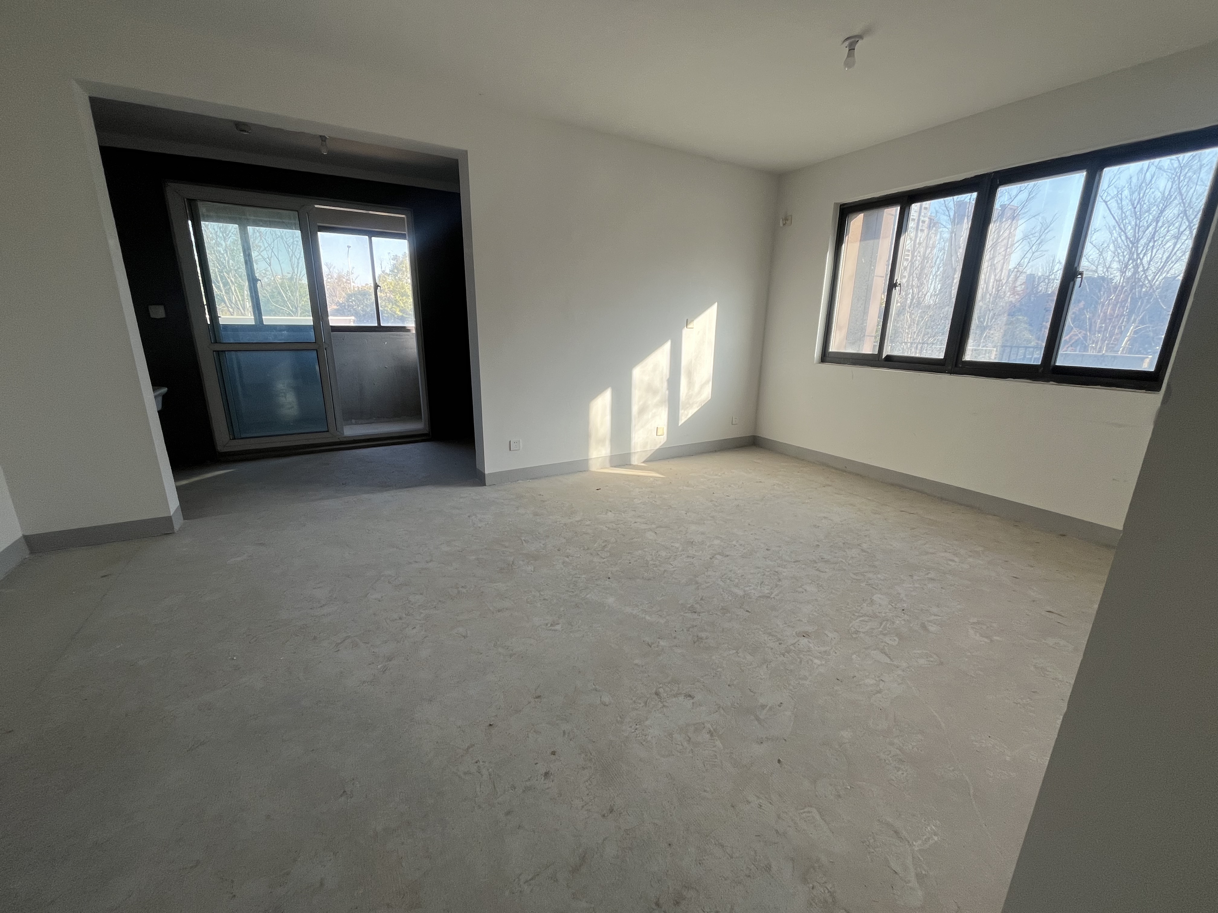 园林佳苑 2室1厅1卫 92.2m²