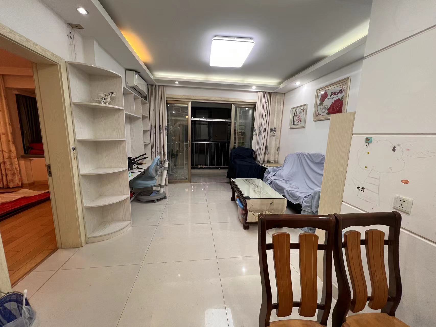 中港城 3室2厅1卫 88m²