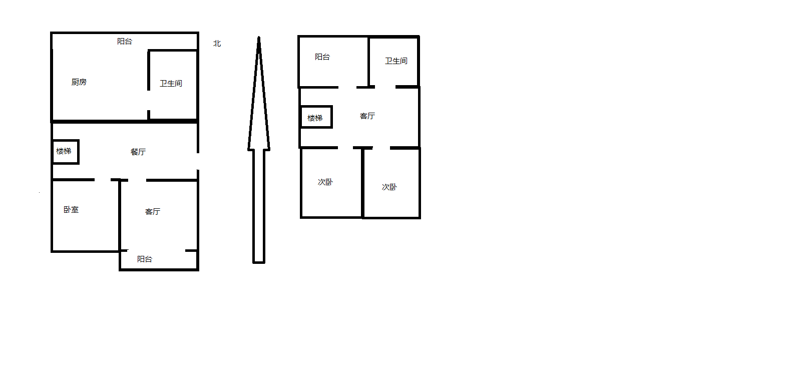 百花军宅苑 4室2厅1卫 68.06m²