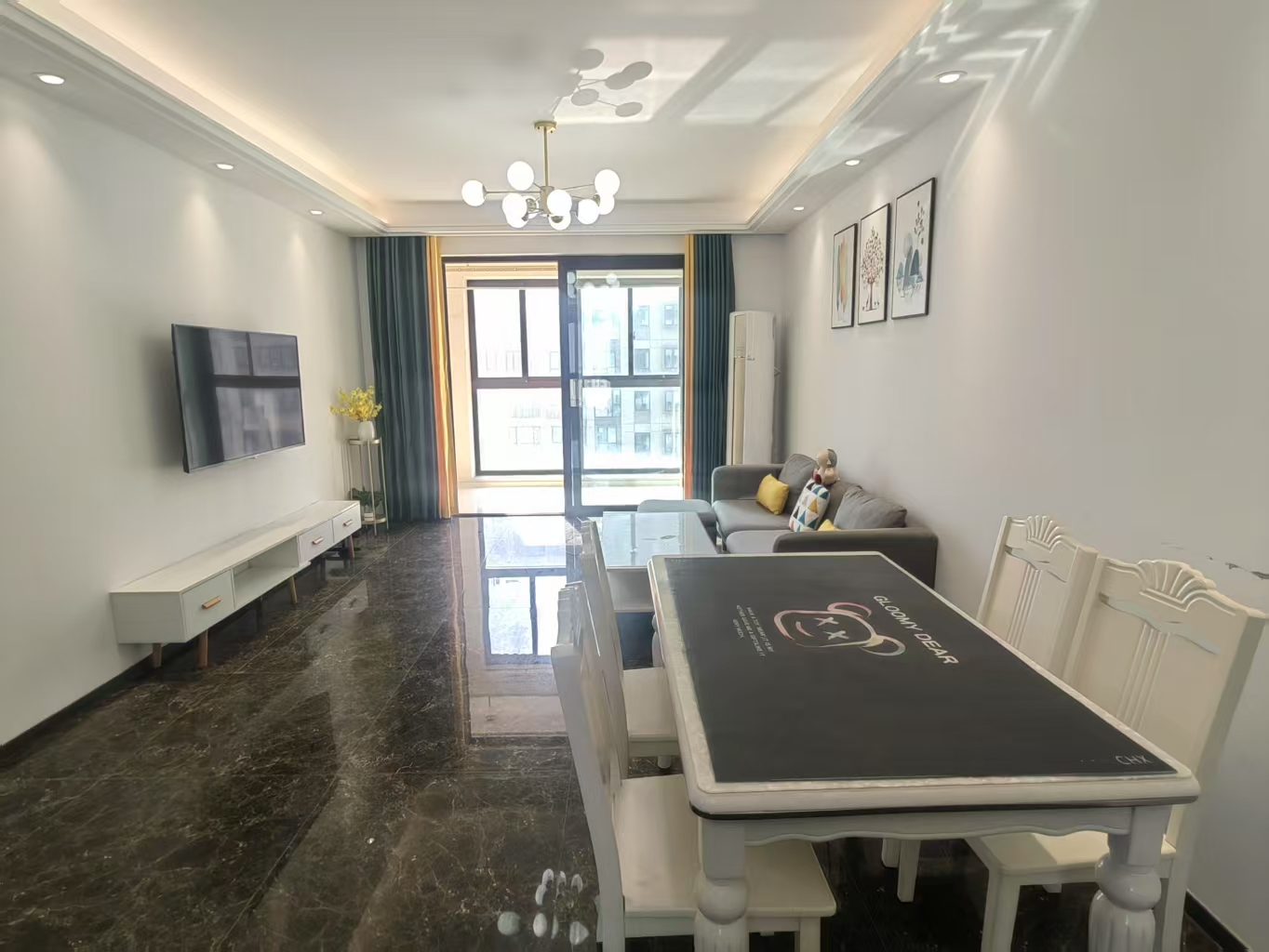 云樾东方 3室2厅2卫 124m²