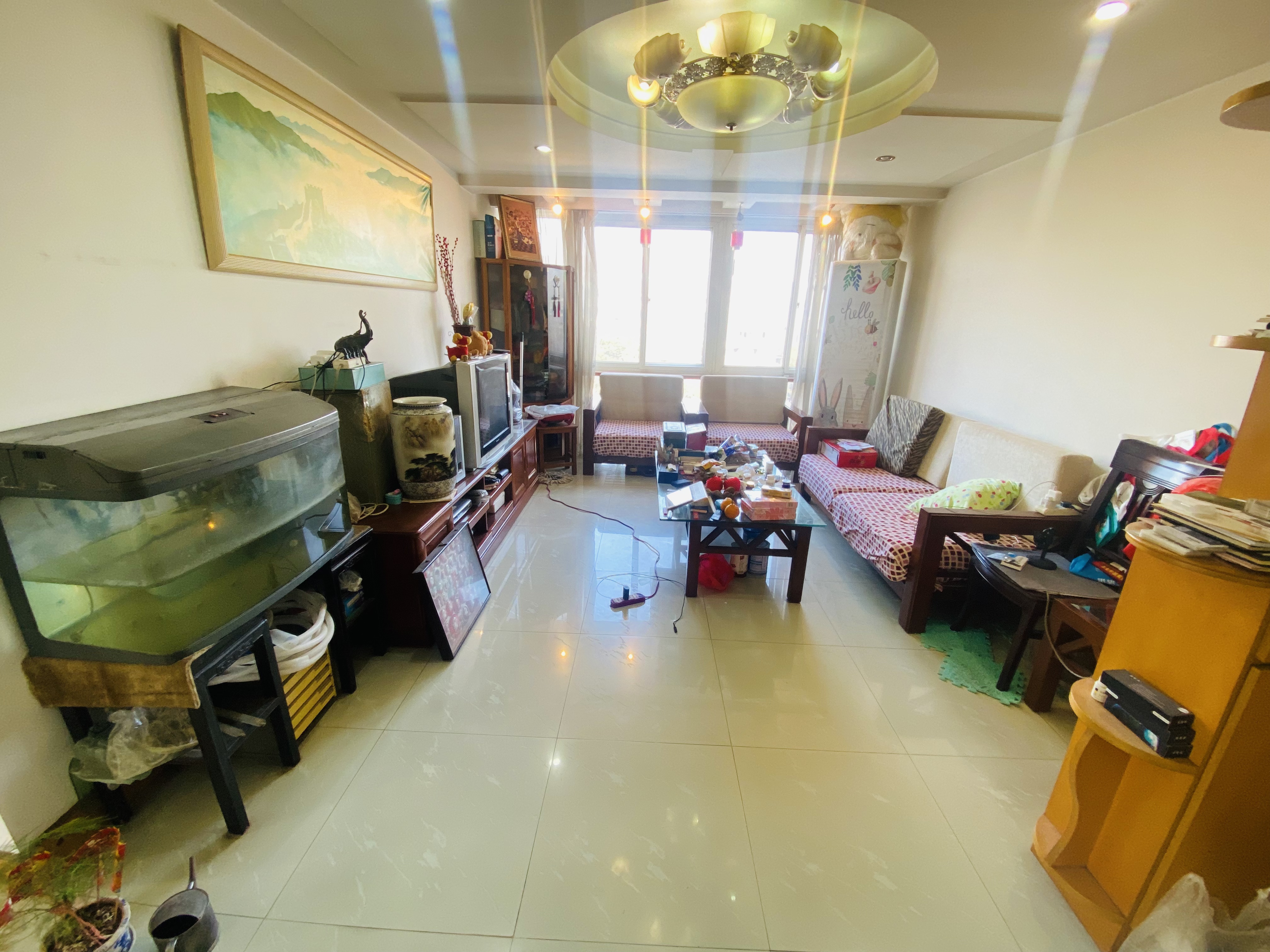光明南村 3室2厅1卫 128.81m²