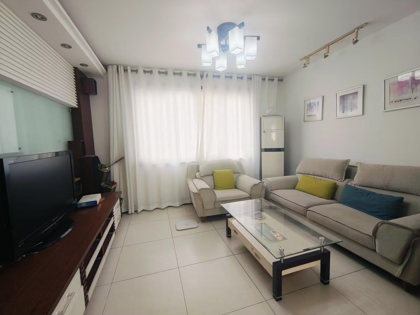 和兴花苑 3室2厅1卫 125m²
