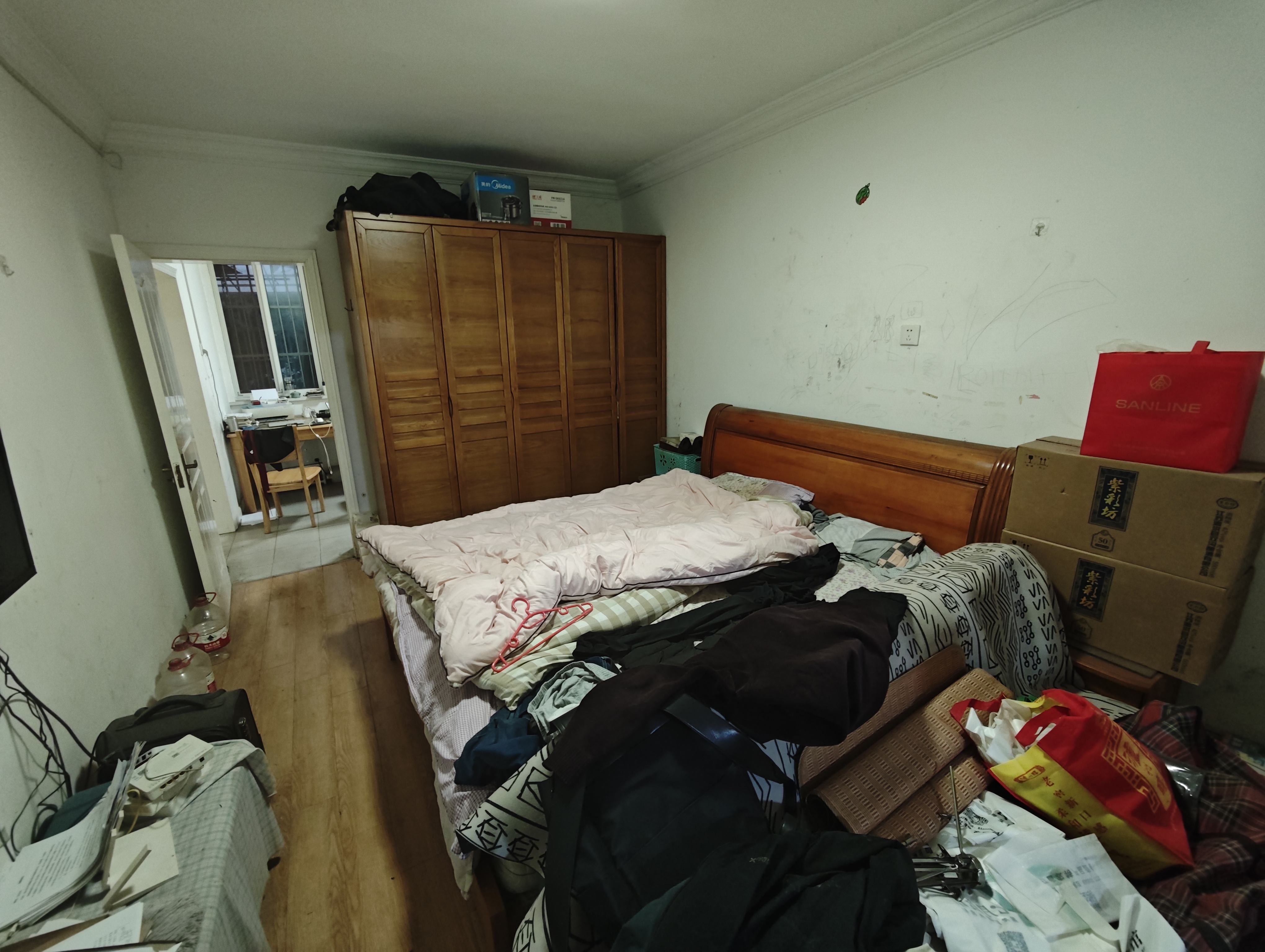 易家桥新村 2室1厅1卫 54.54m²