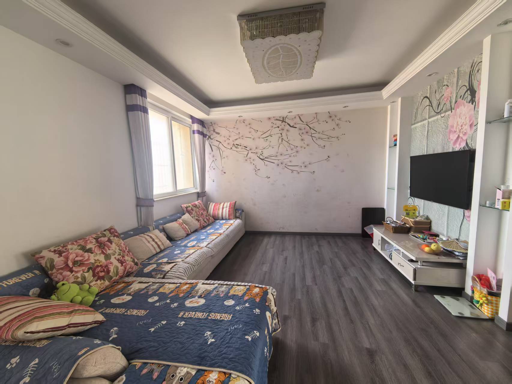 天熹苑 3室2厅1卫 105m²