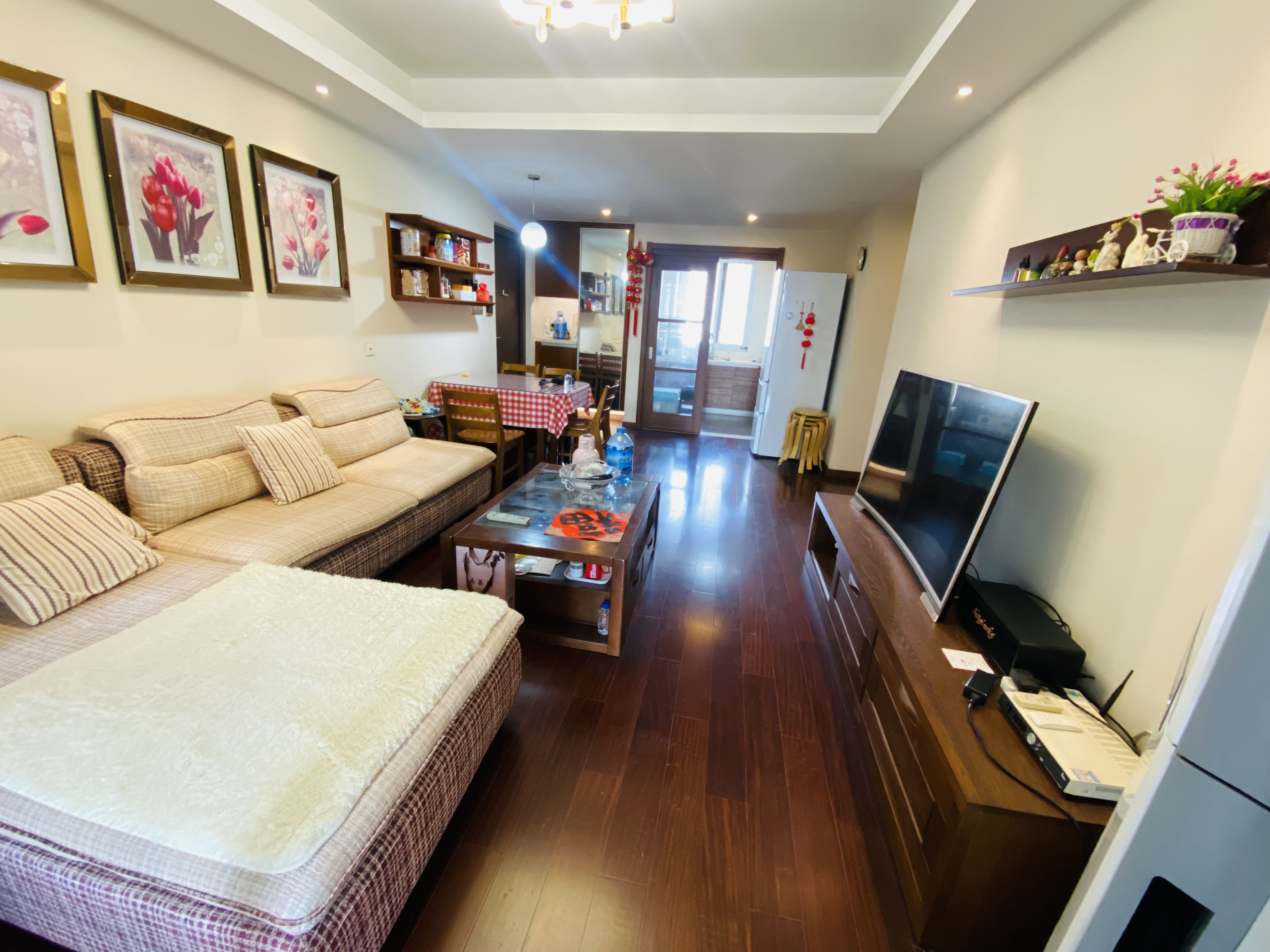 万科濠河传奇 3室2厅2卫 114.84m&sup2;