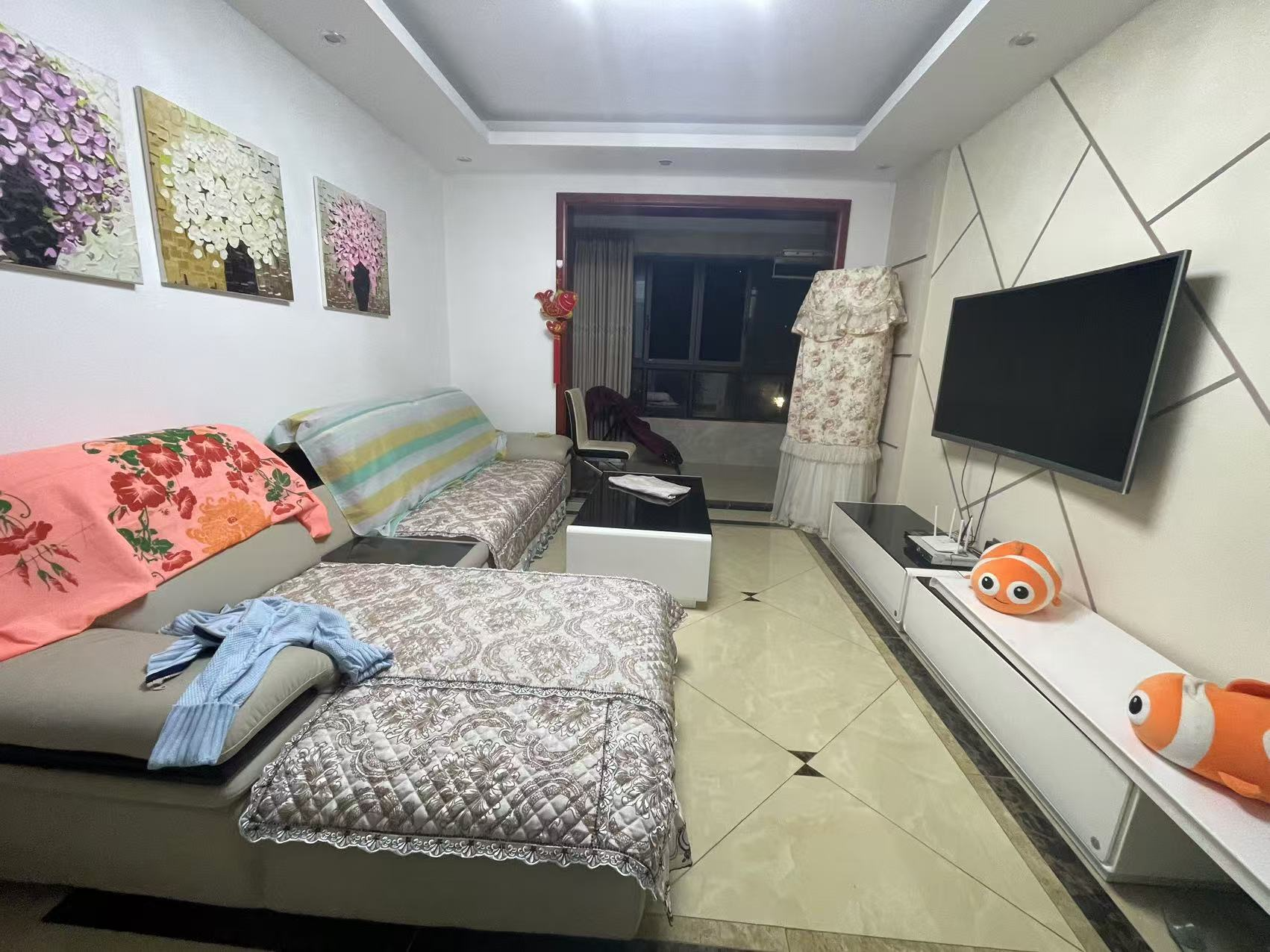万濠星城 3室2厅1卫 95.39m²