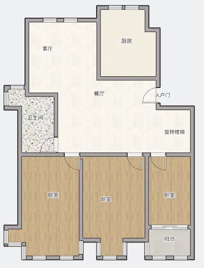 友谊家园 6室3厅2卫 136m&sup2;
