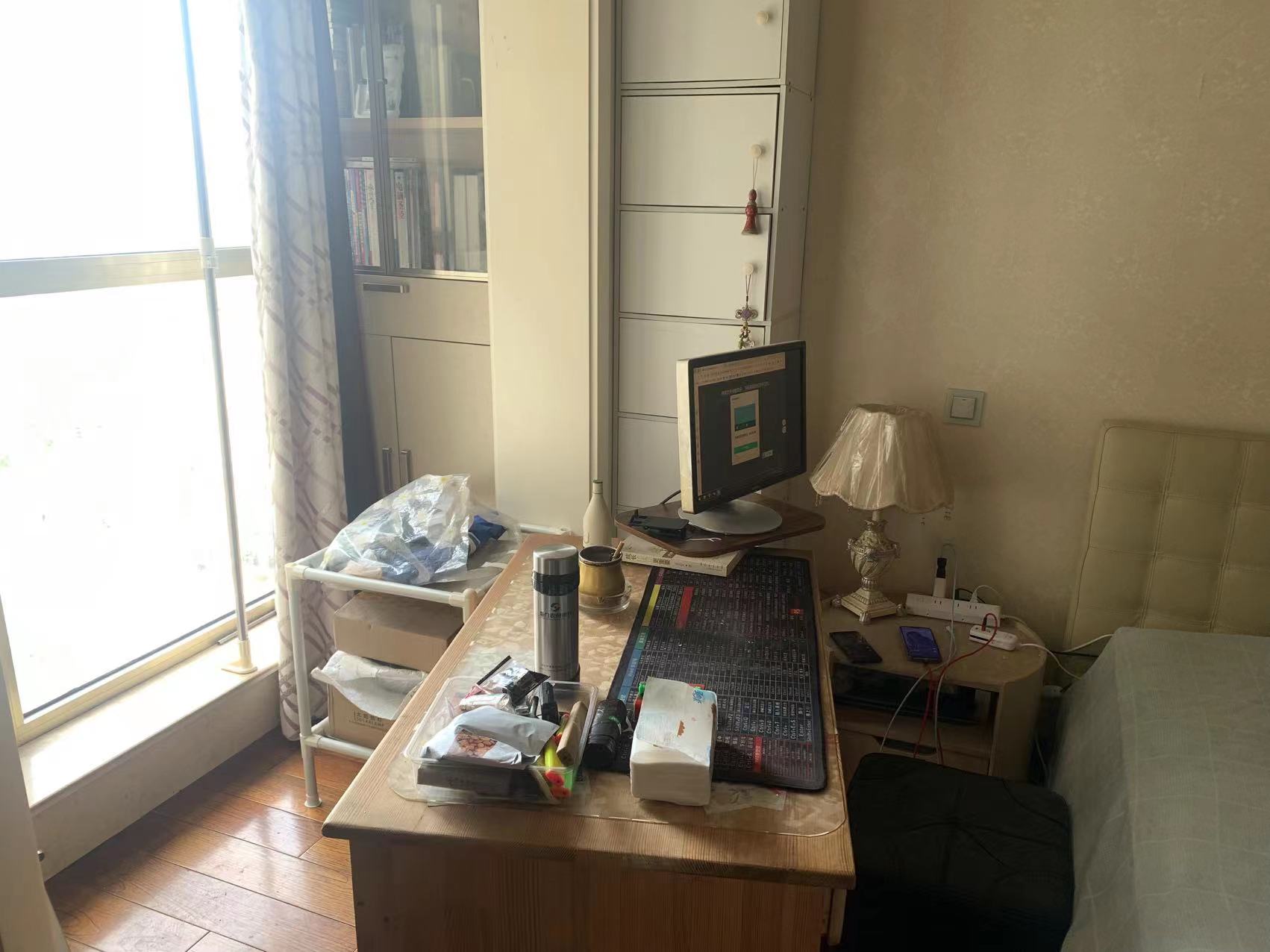 恒盛豪庭 2室2厅1卫 94.71m²