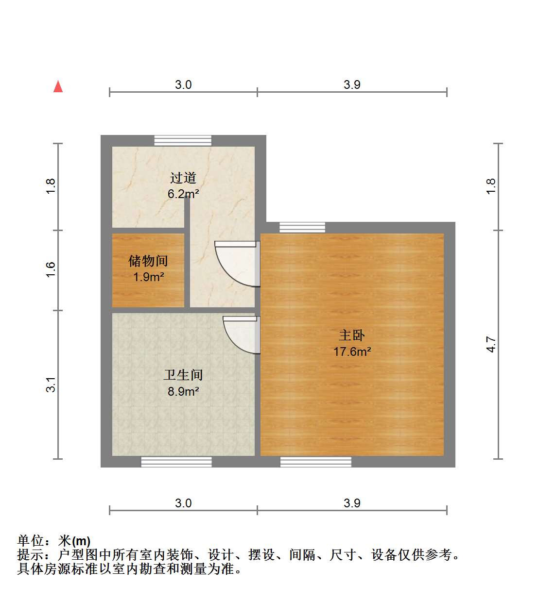 招商新城雍景湾 3室2厅2卫 230.00m²