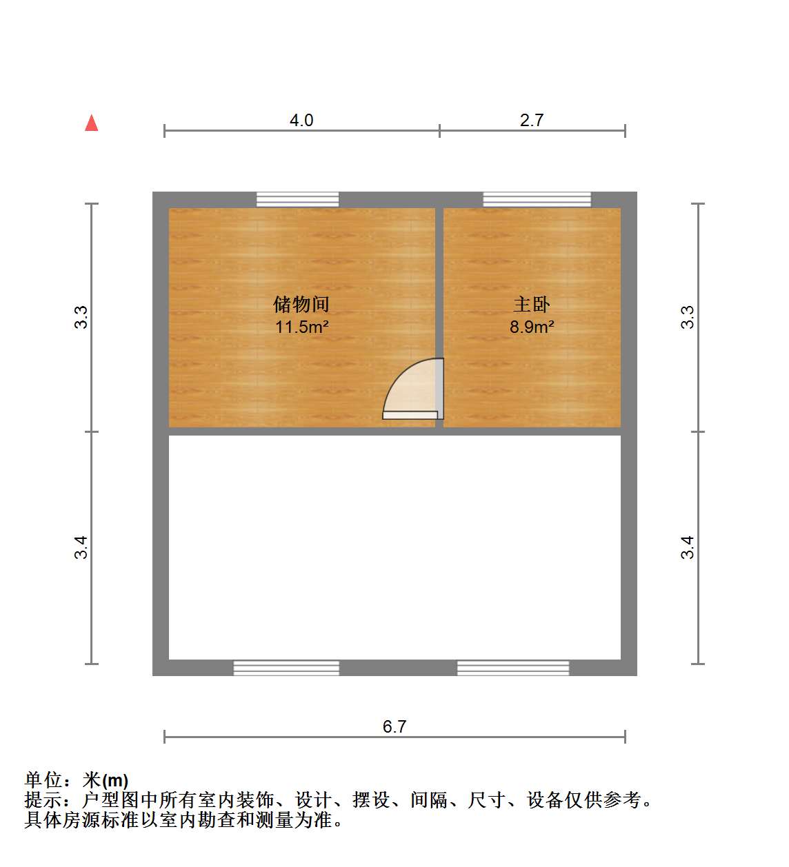招商新城雍景湾 3室2厅2卫 230.00m²