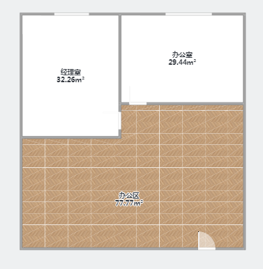 华强城 1室1厅1卫 125m&sup2;