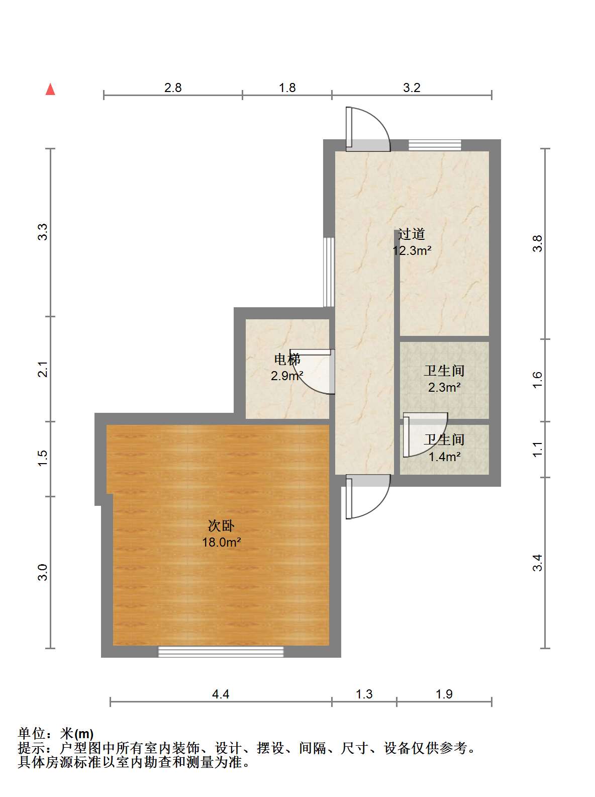 新瑞文化翡翠园 5室2厅3卫 445m&sup2;