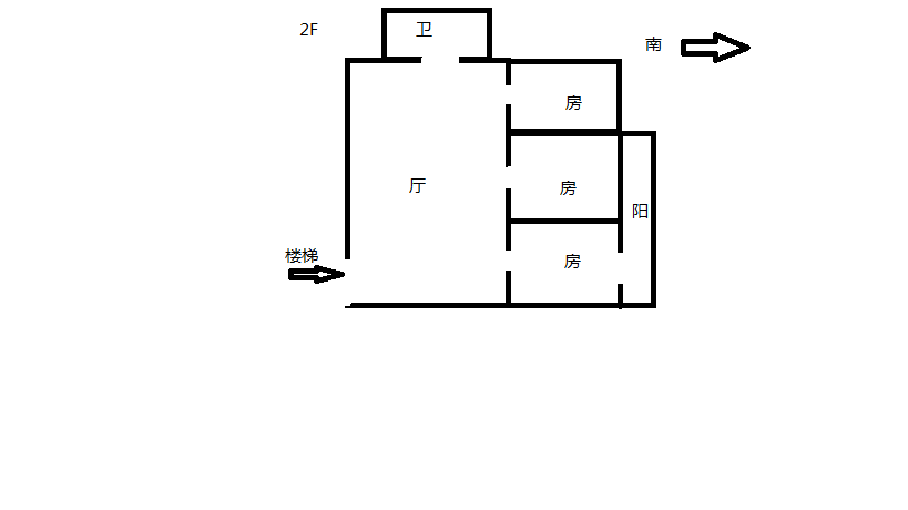 佳成花苑 5室2厅2卫 184.00m²