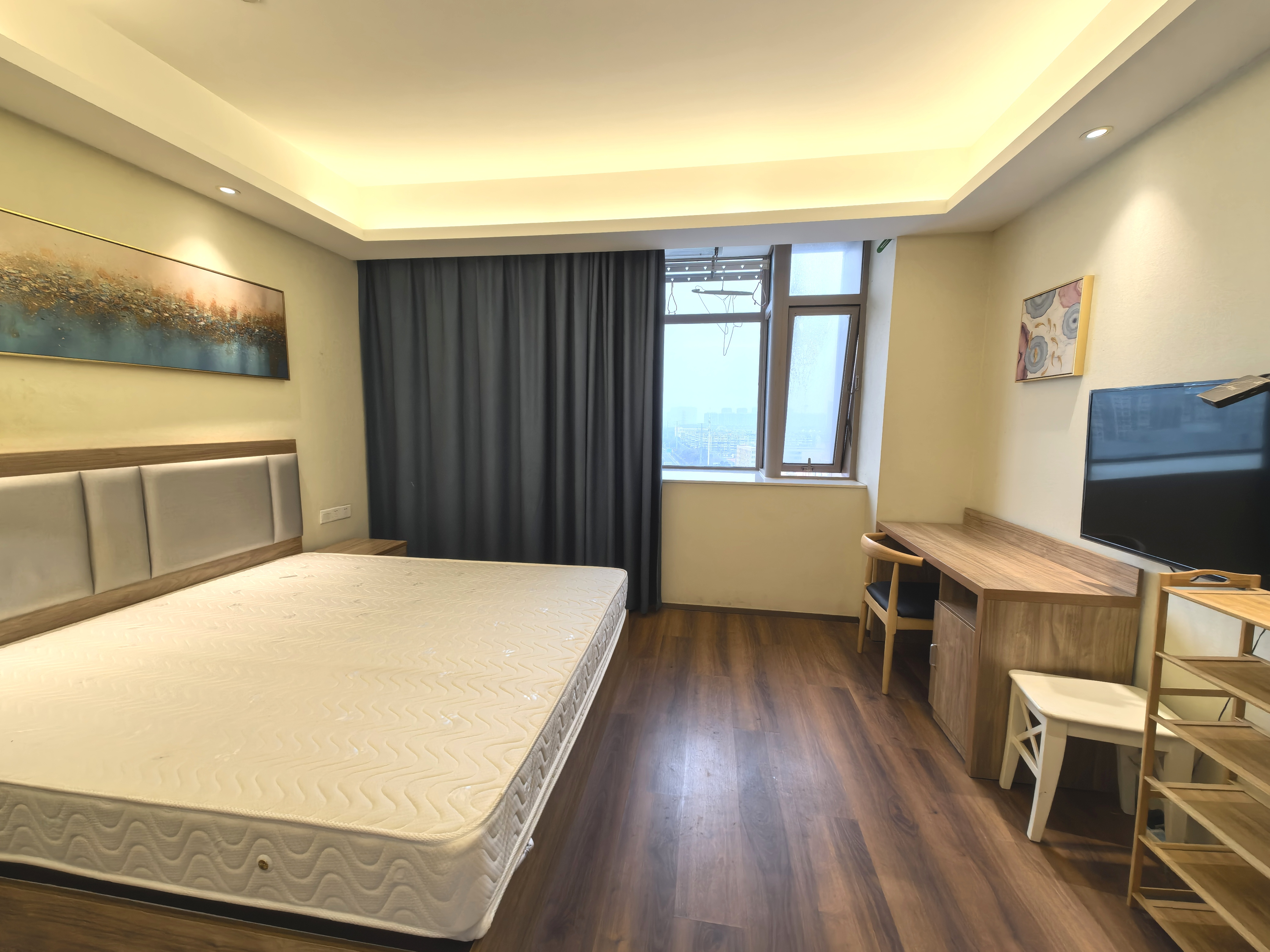 中港金座 1室1厅1卫 47.2m&sup2;