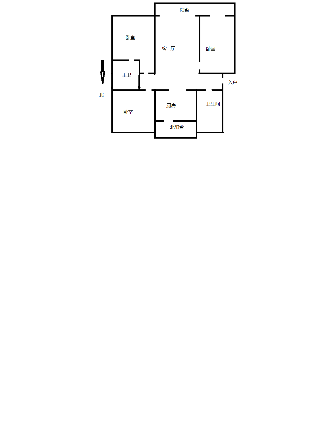 百花馨苑 3室2厅2卫 133m²
