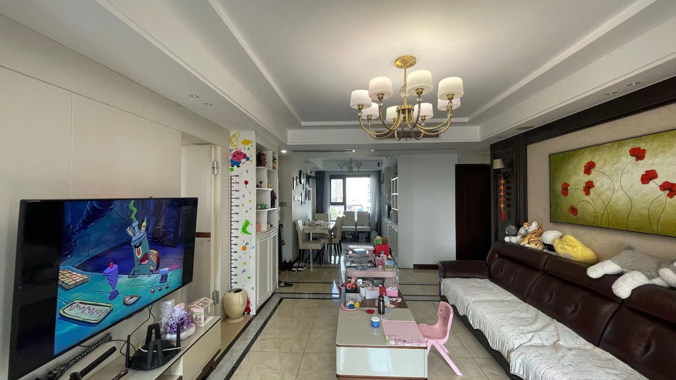 万达华府 4室2厅2卫 141.56m&sup2;