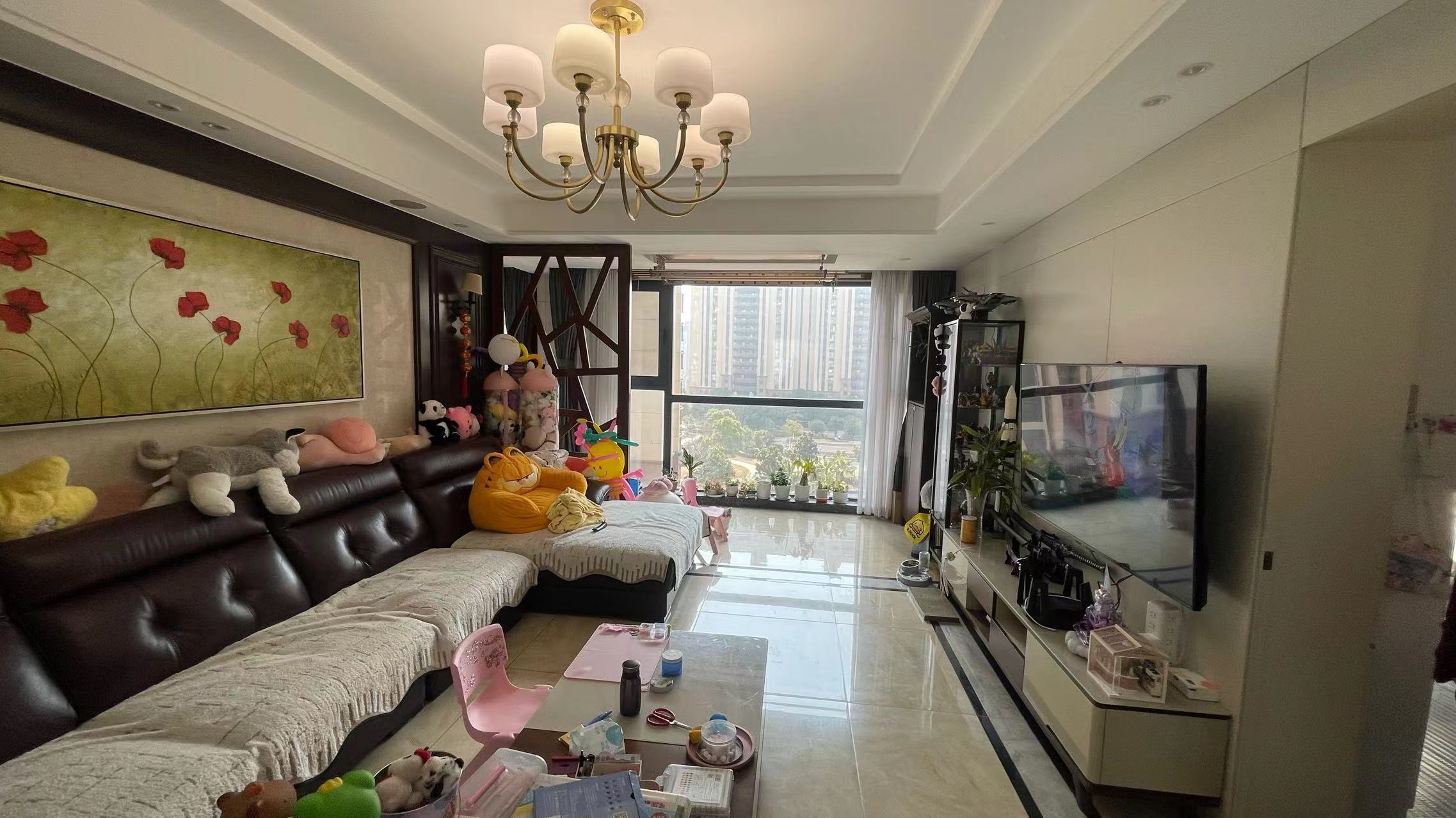 万达华府 4室2厅2卫 141.56m&sup2;
